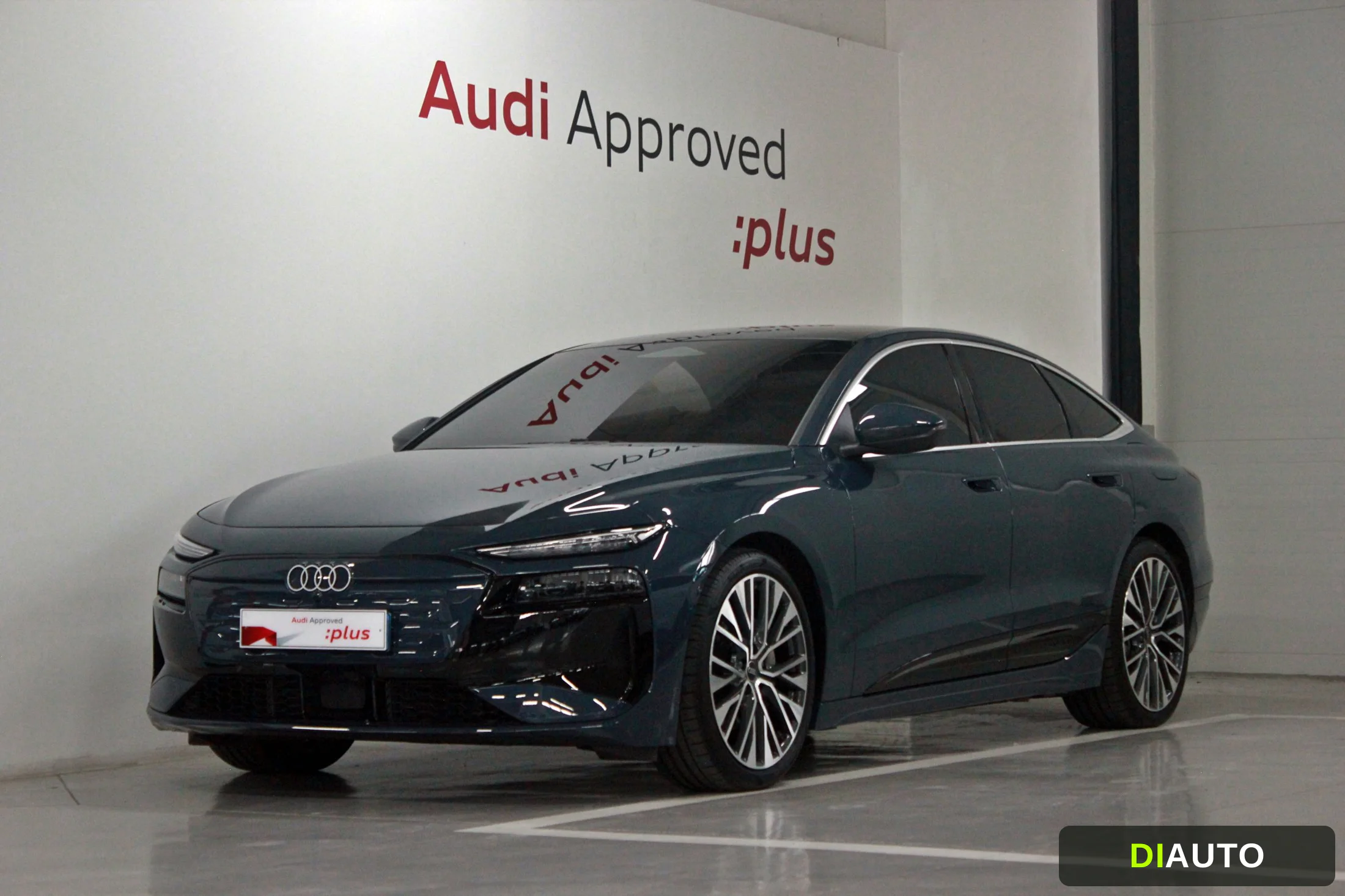 Audi A6 e-Tron