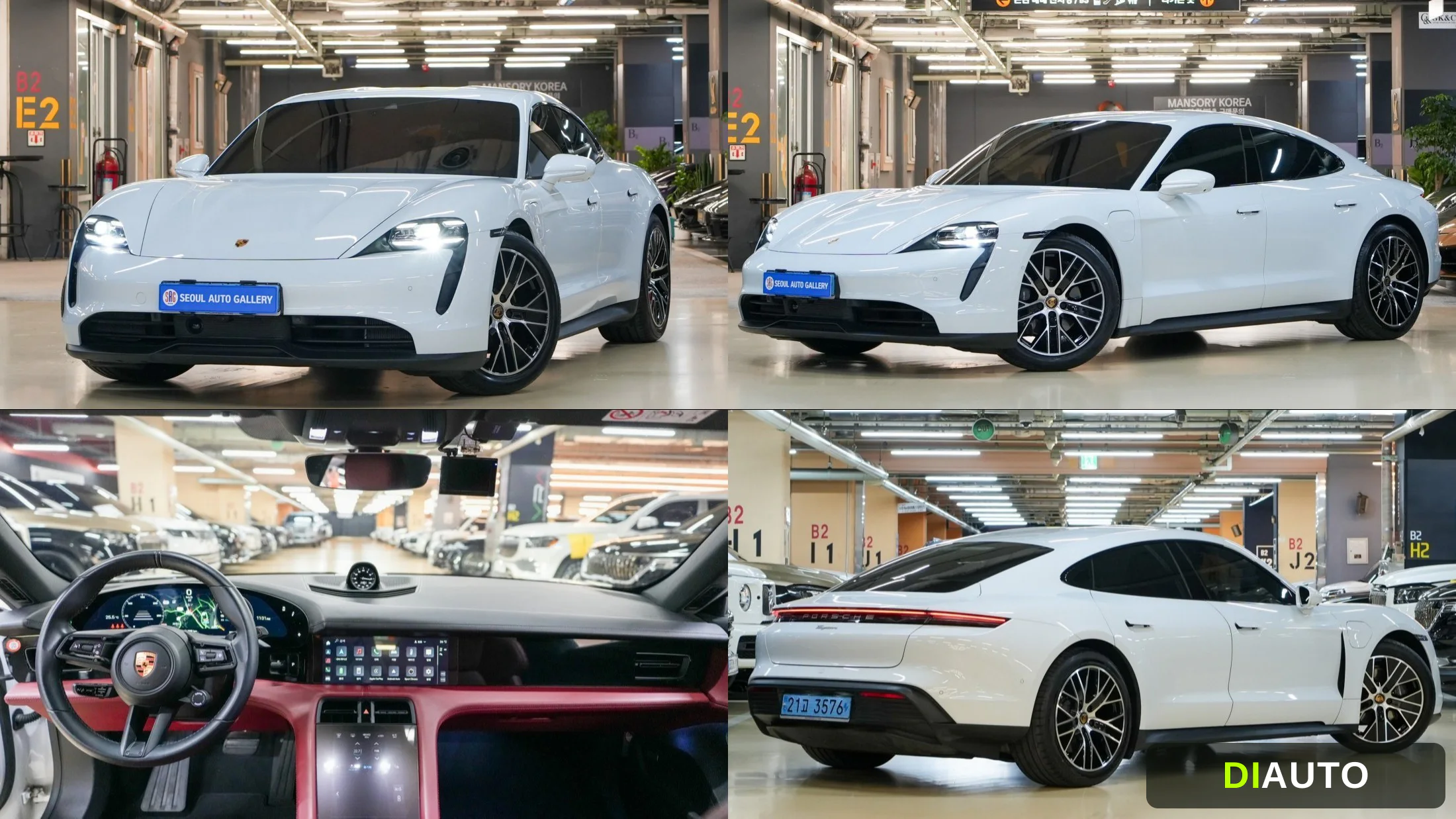 Porsche Taycan
