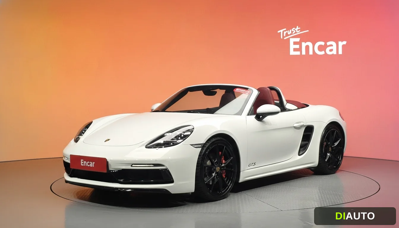 Porsche 718