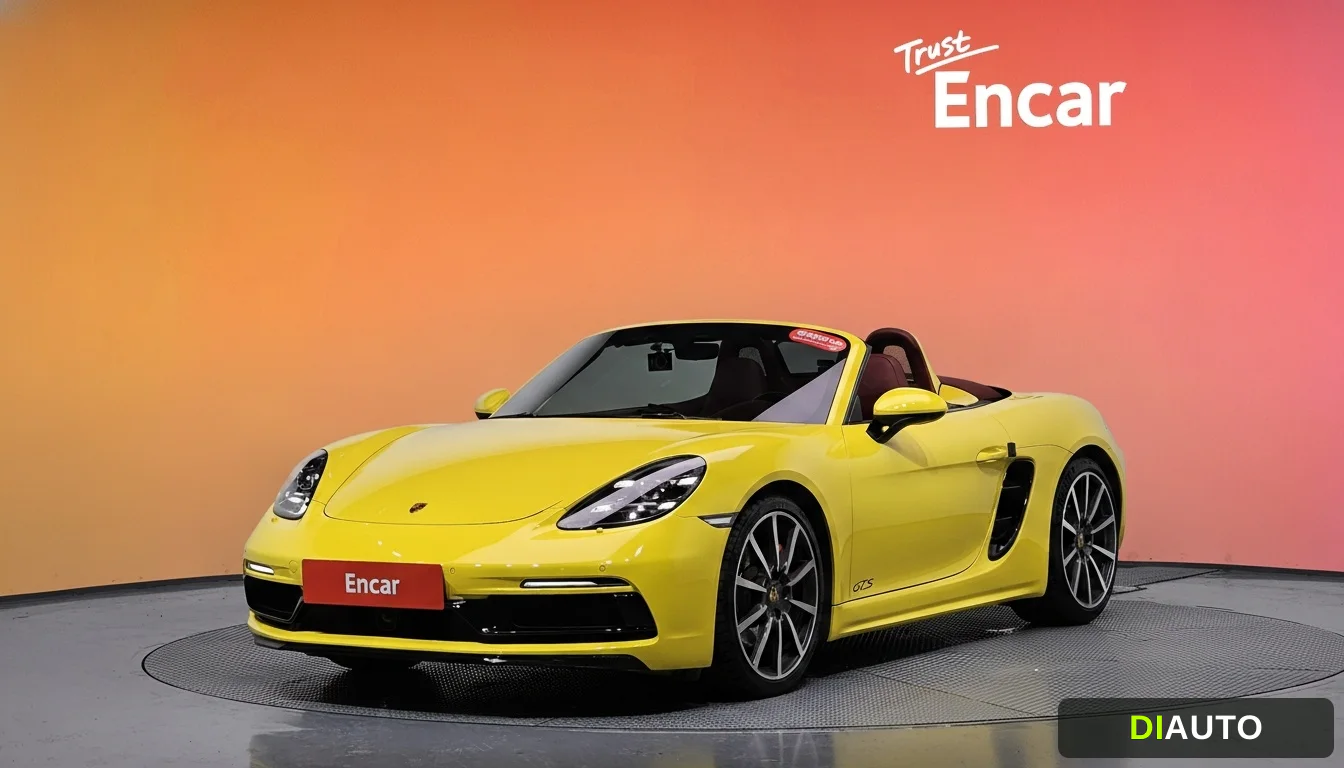 Porsche 718