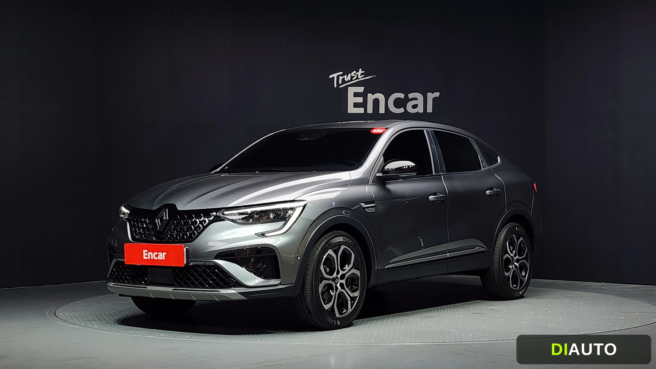 Renault-KoreaSamsung Arkana