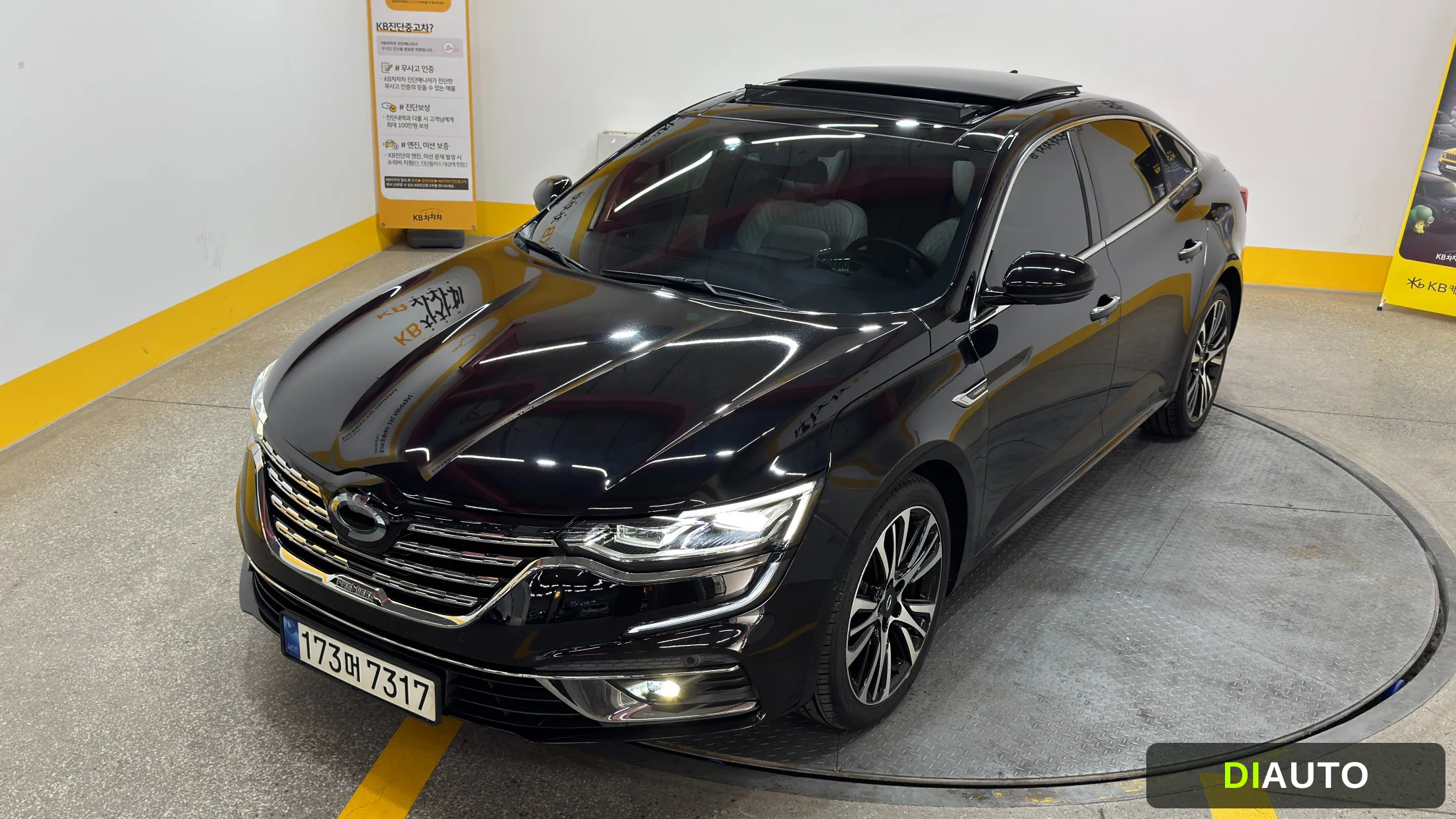 Renault-KoreaSamsung SM6