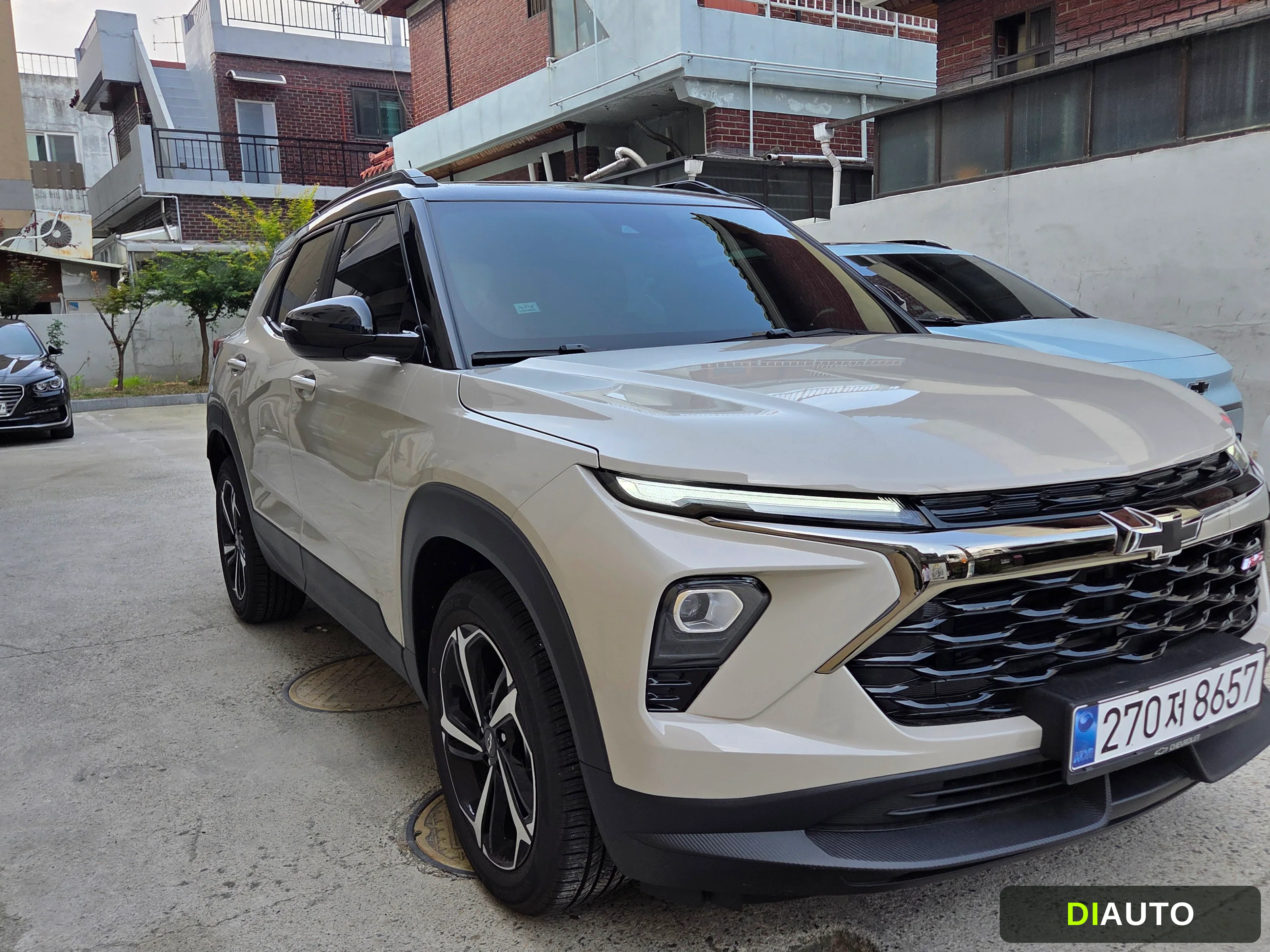 ChevroletGMDaewoo Trailblazer