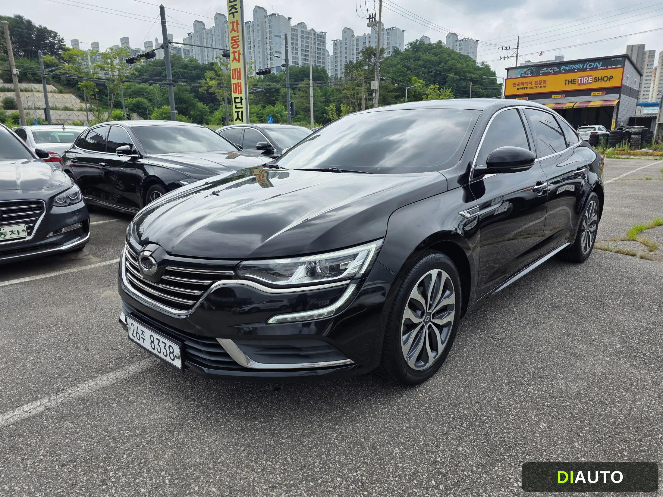 Renault-KoreaSamsung SM6