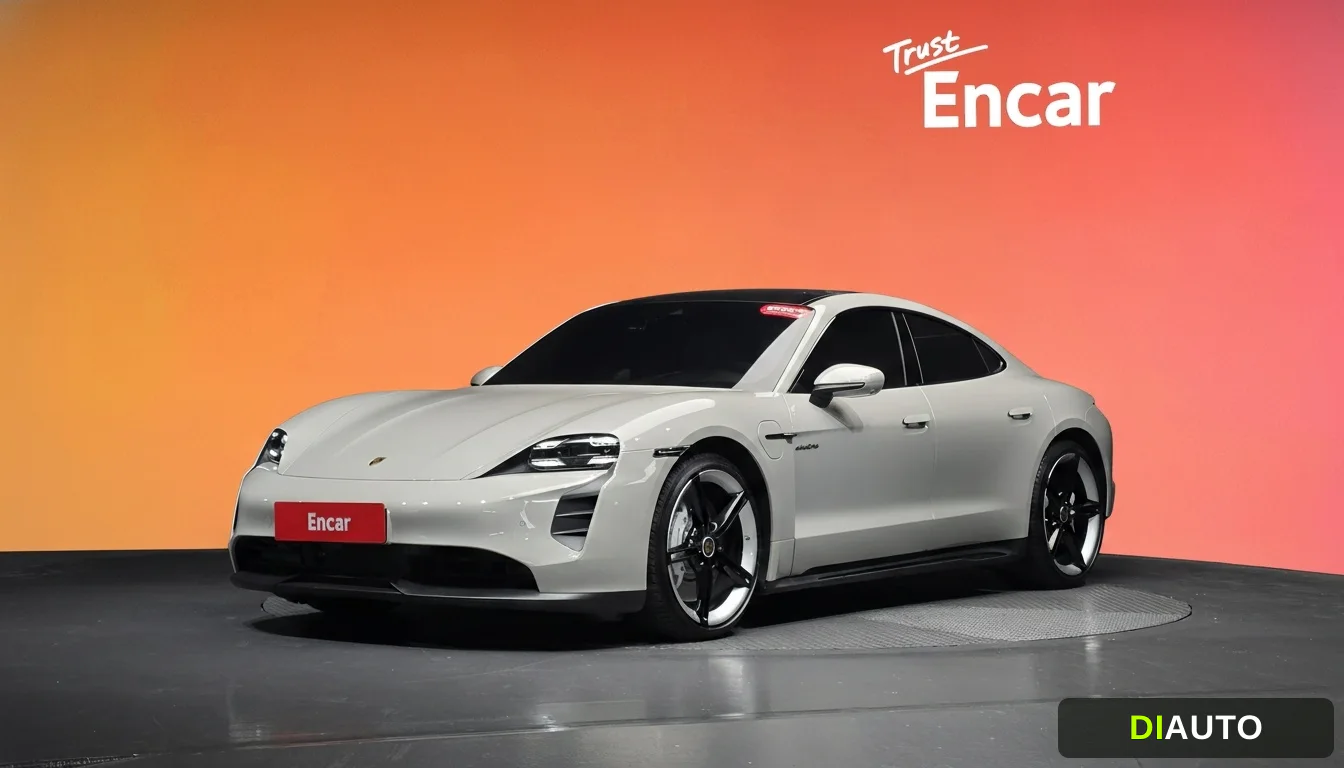 Porsche Taycan
