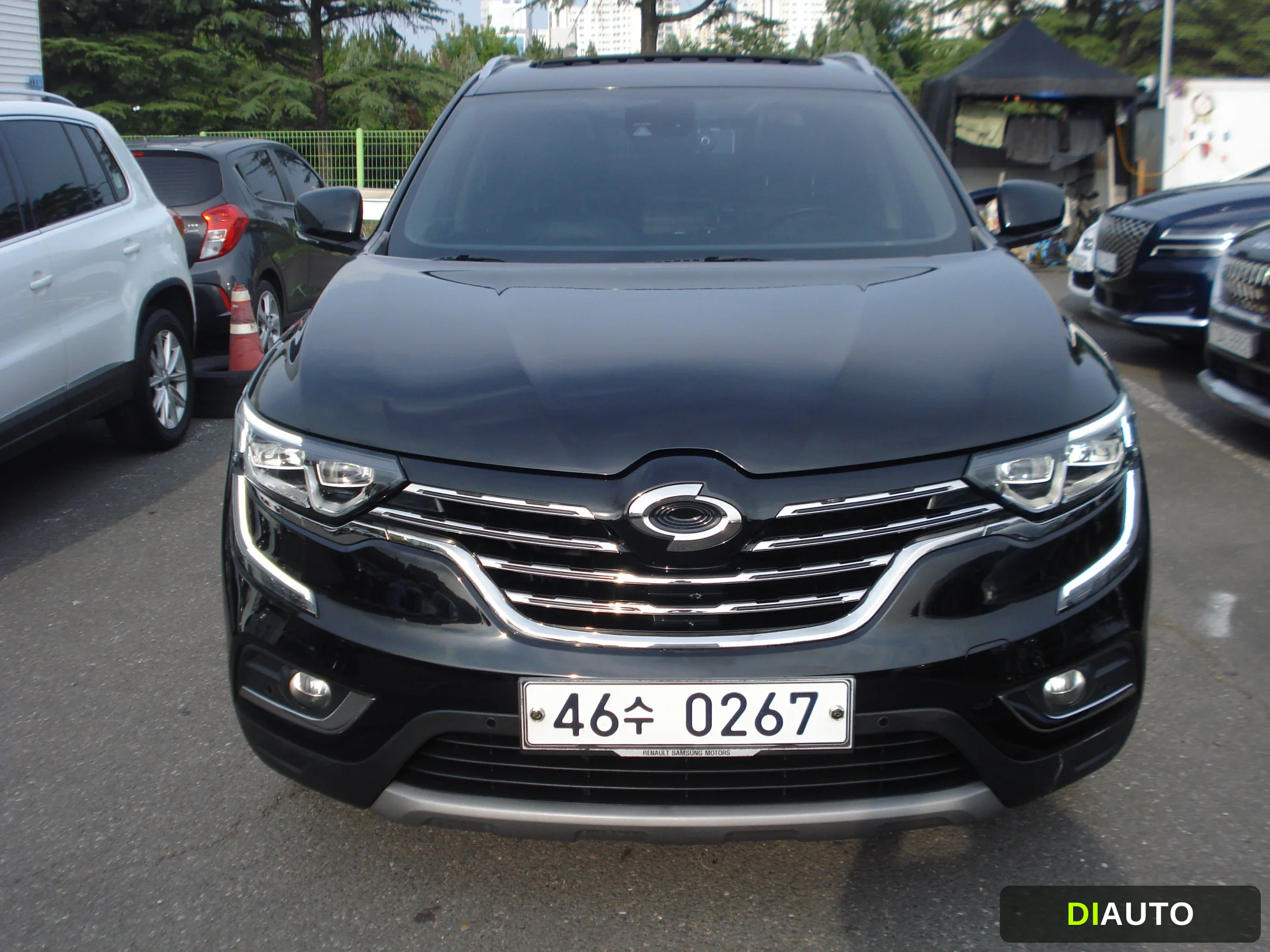 Renault-KoreaSamsung QM6