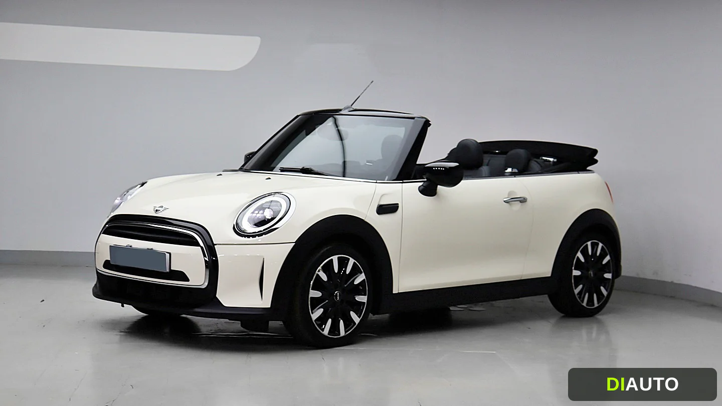 Mini Cooper Convertible