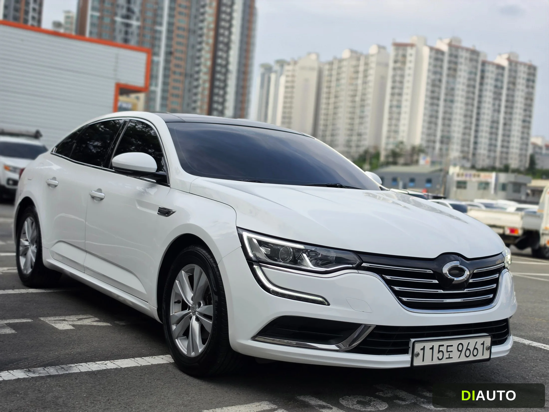 Renault-KoreaSamsung SM6