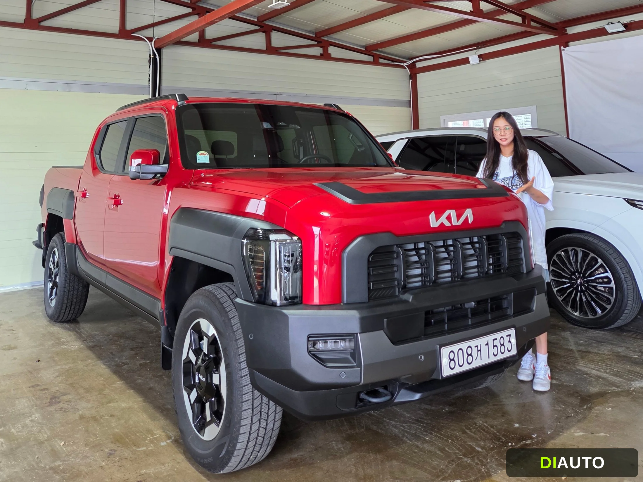 Kia Tasman