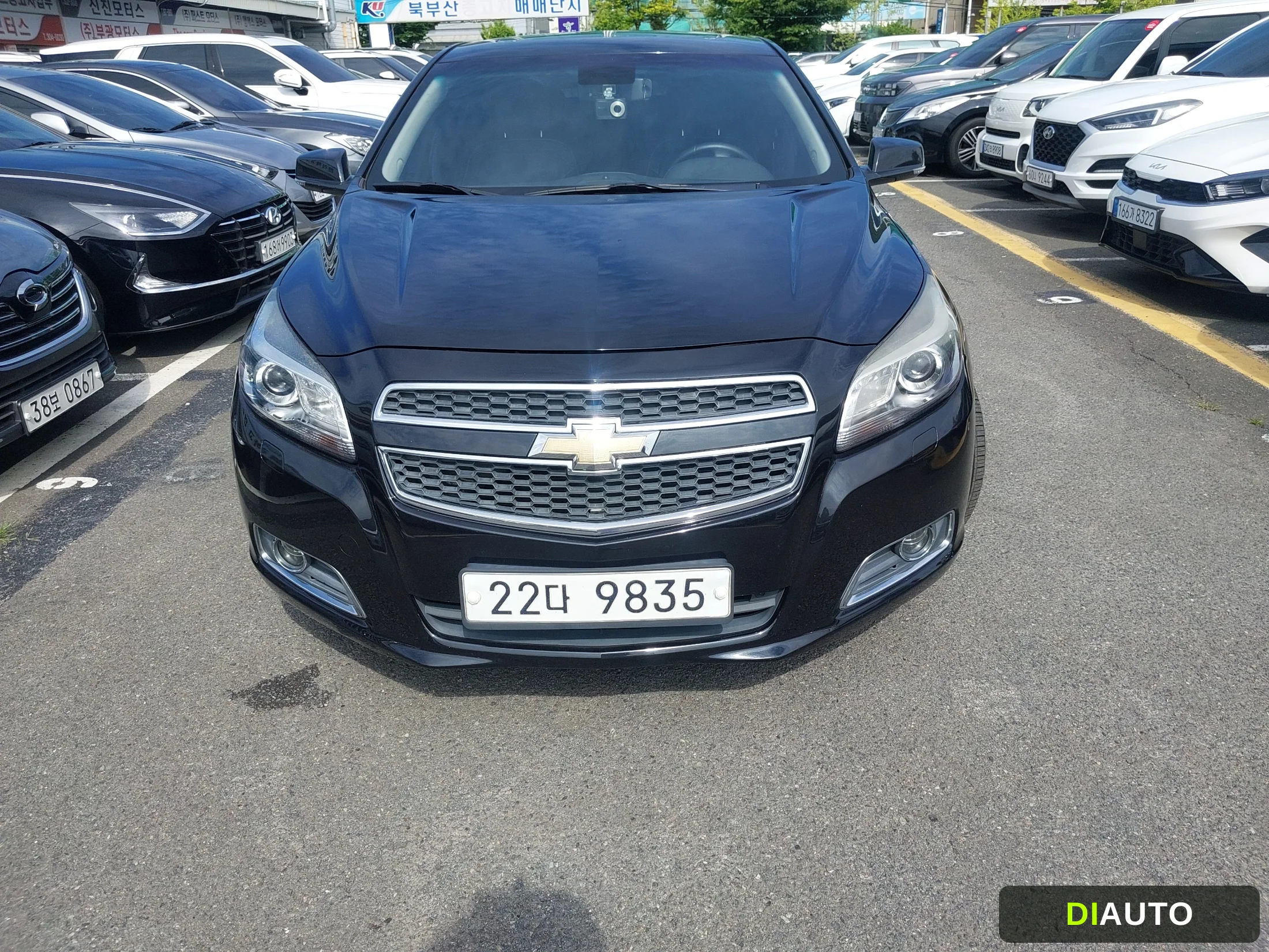 ChevroletGMDaewoo Malibu