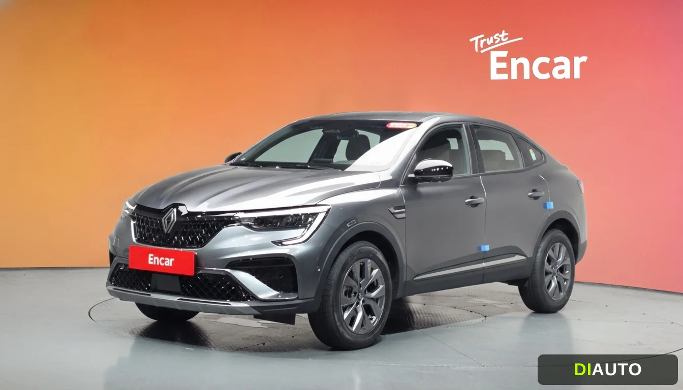 Renault-KoreaSamsung Arkana