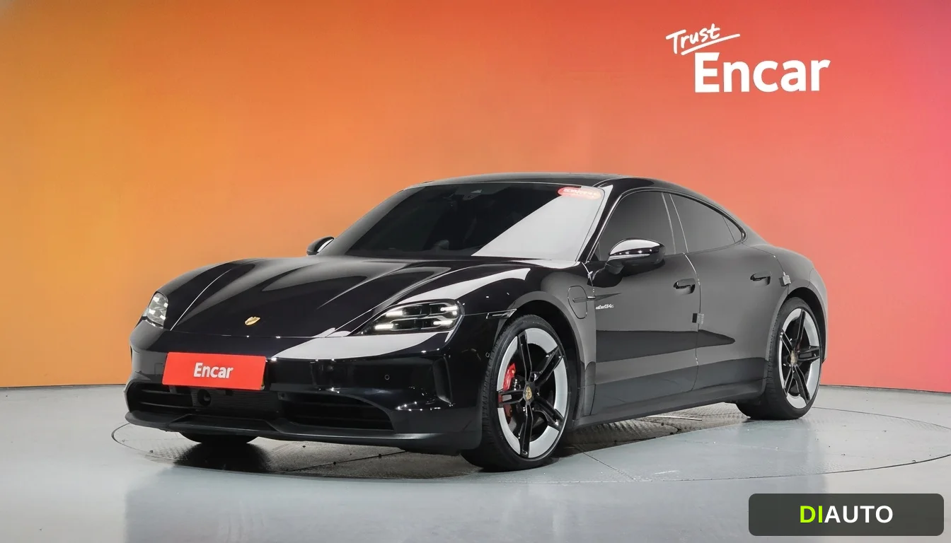 Porsche Taycan