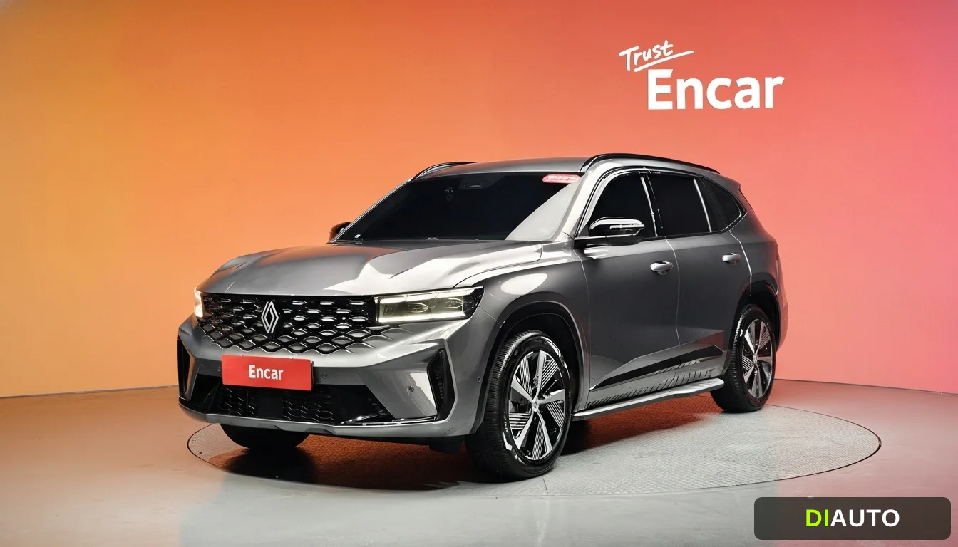 Renault-KoreaSamsung Grand Koleos