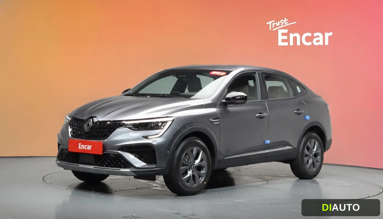 Renault-KoreaSamsung Arkana