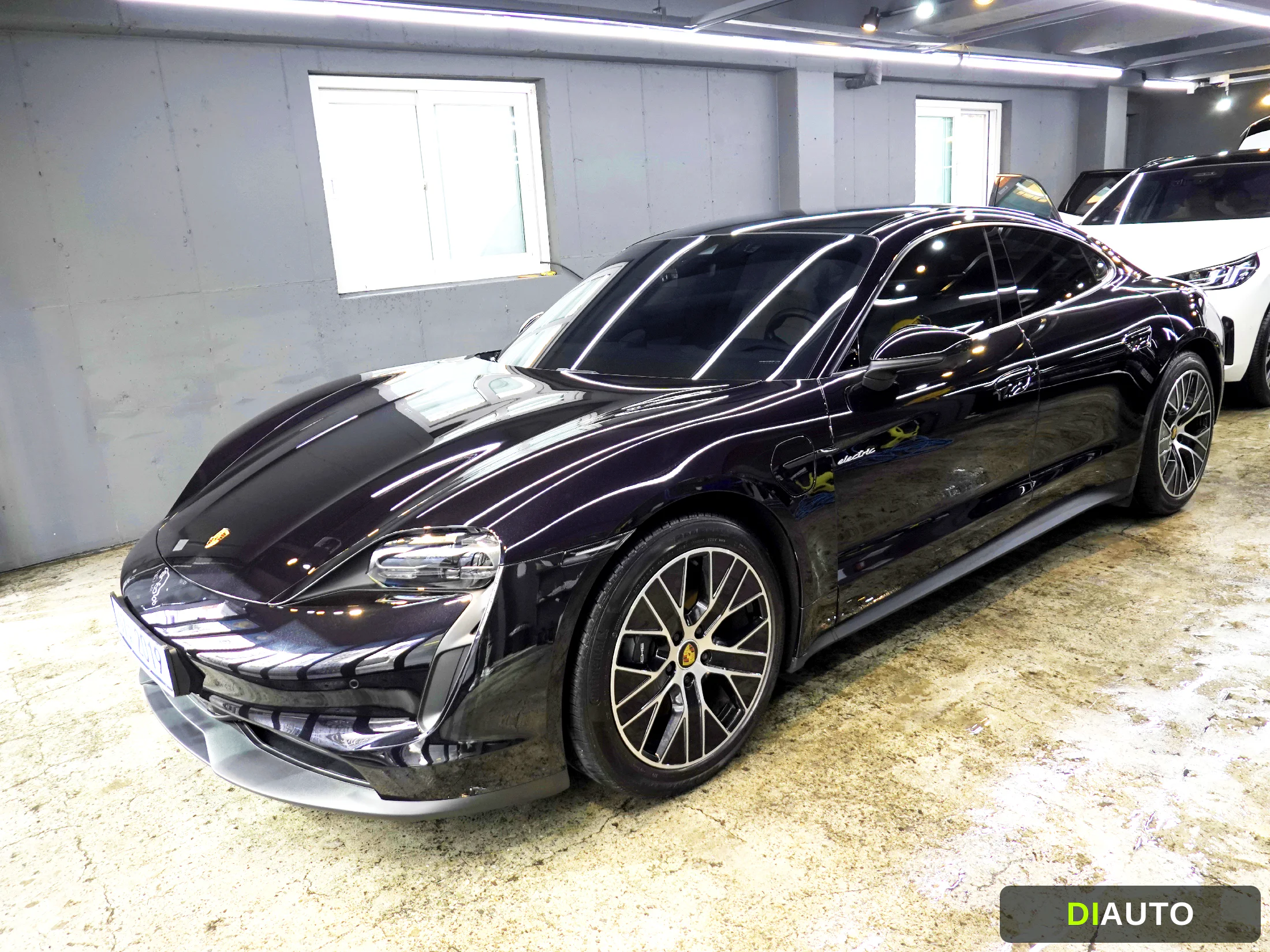 Porsche Taycan