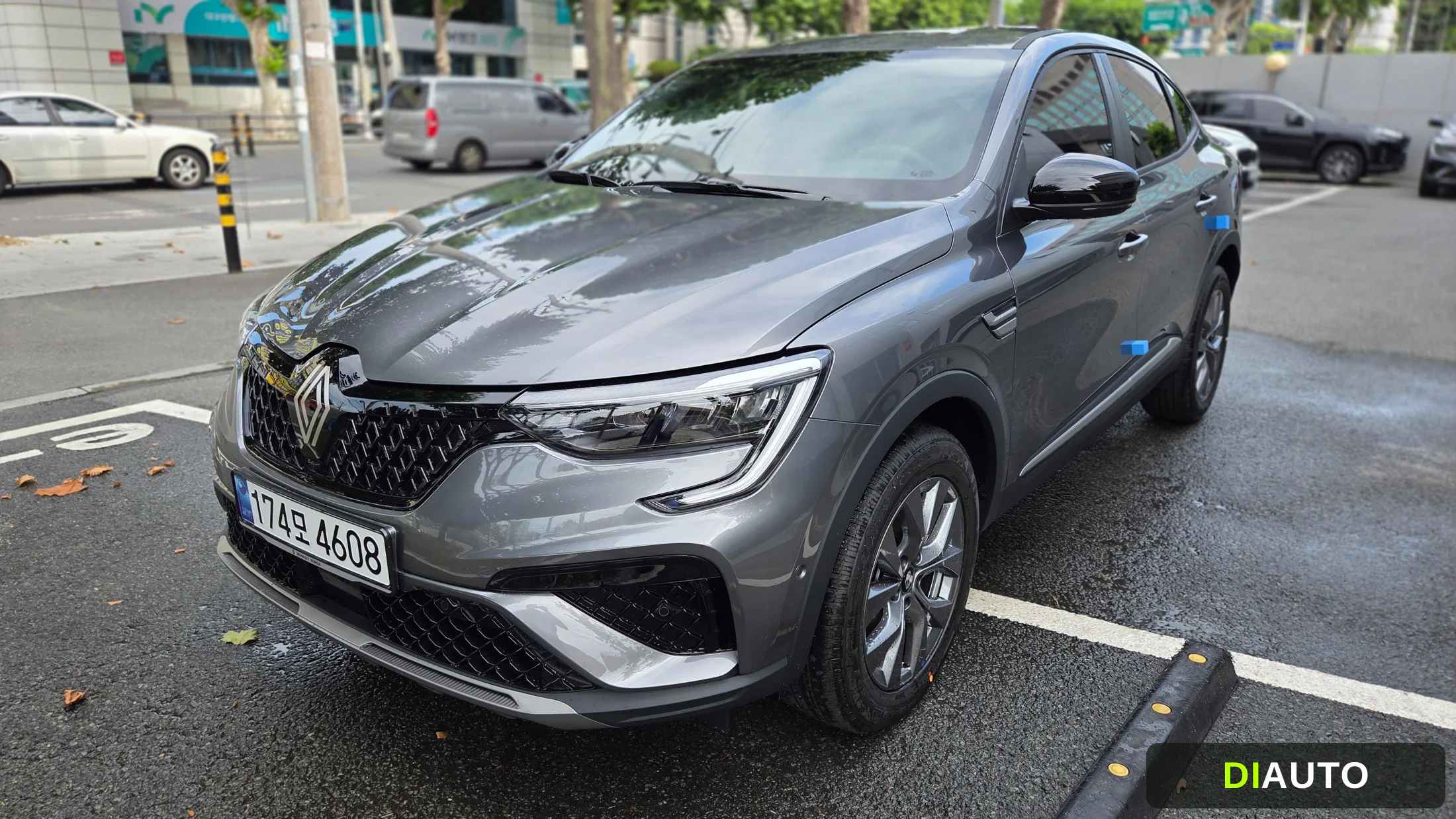 Renault-KoreaSamsung Arkana