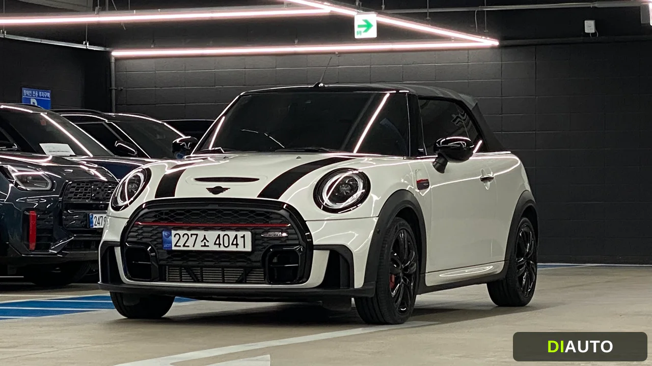 Mini Cooper Convertible