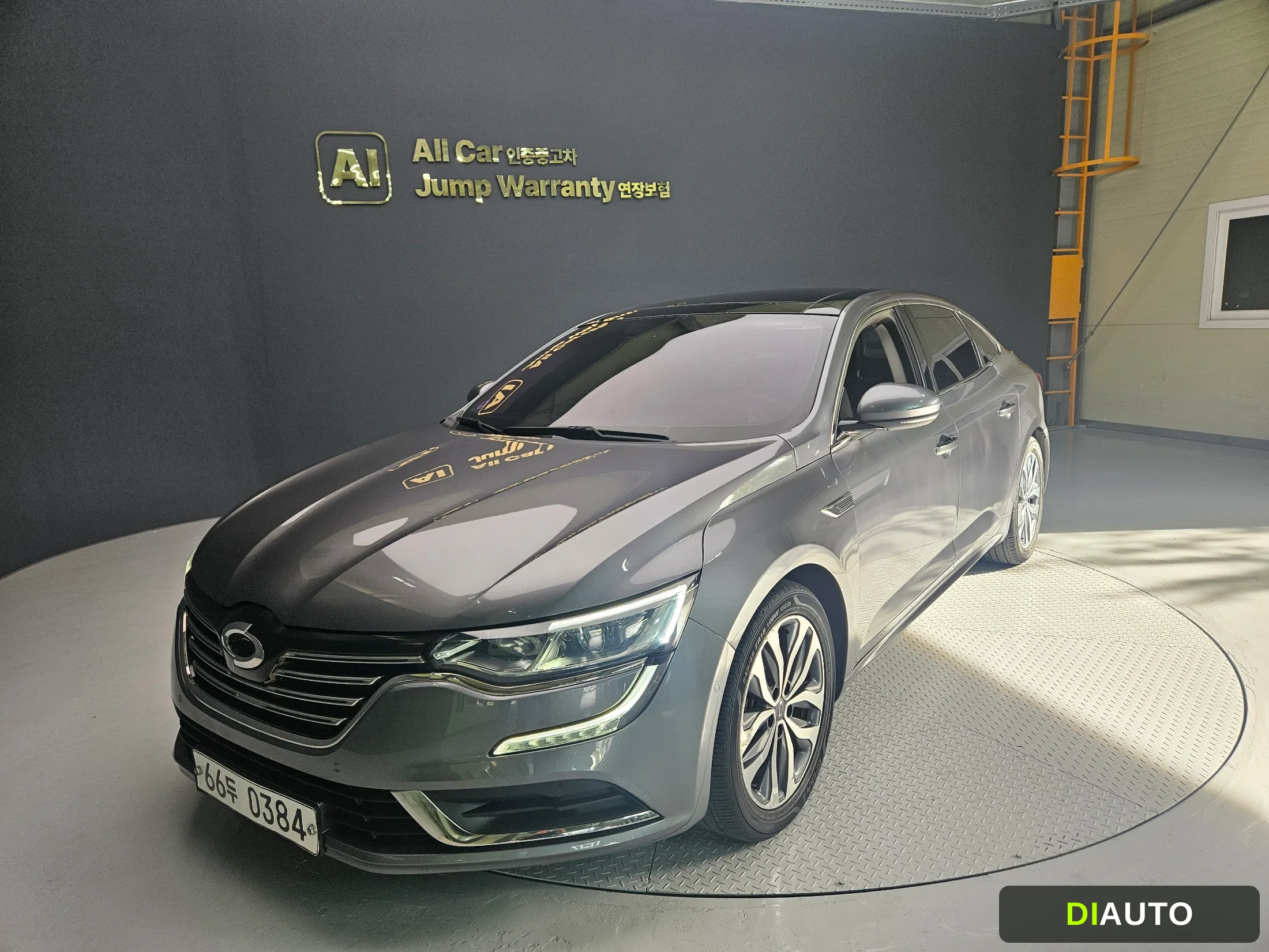 Renault-KoreaSamsung SM6