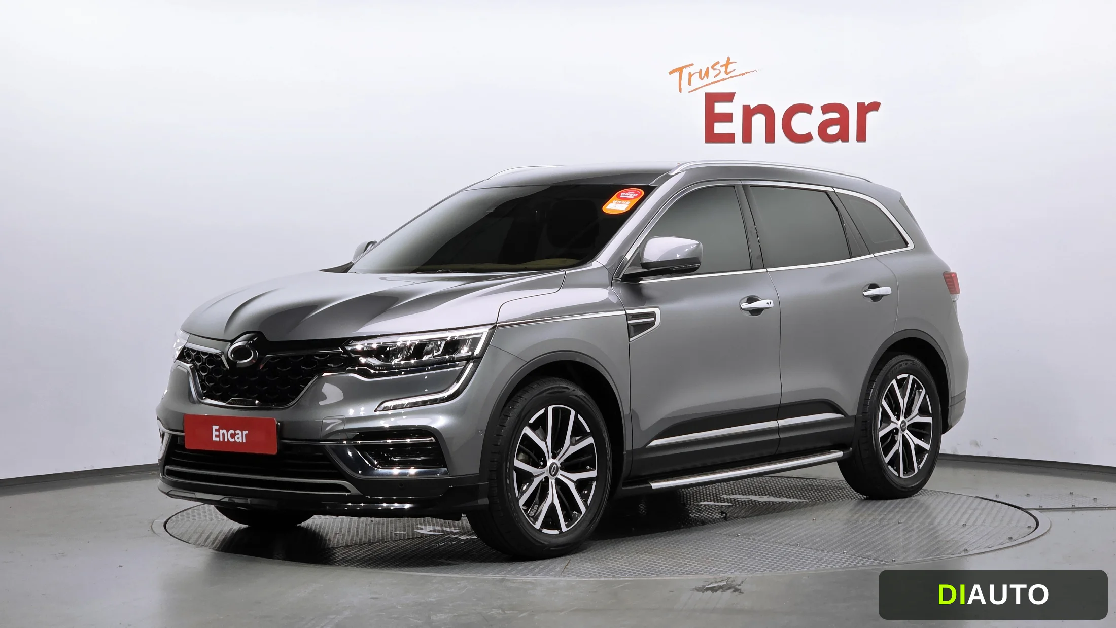 Renault-KoreaSamsung QM6
