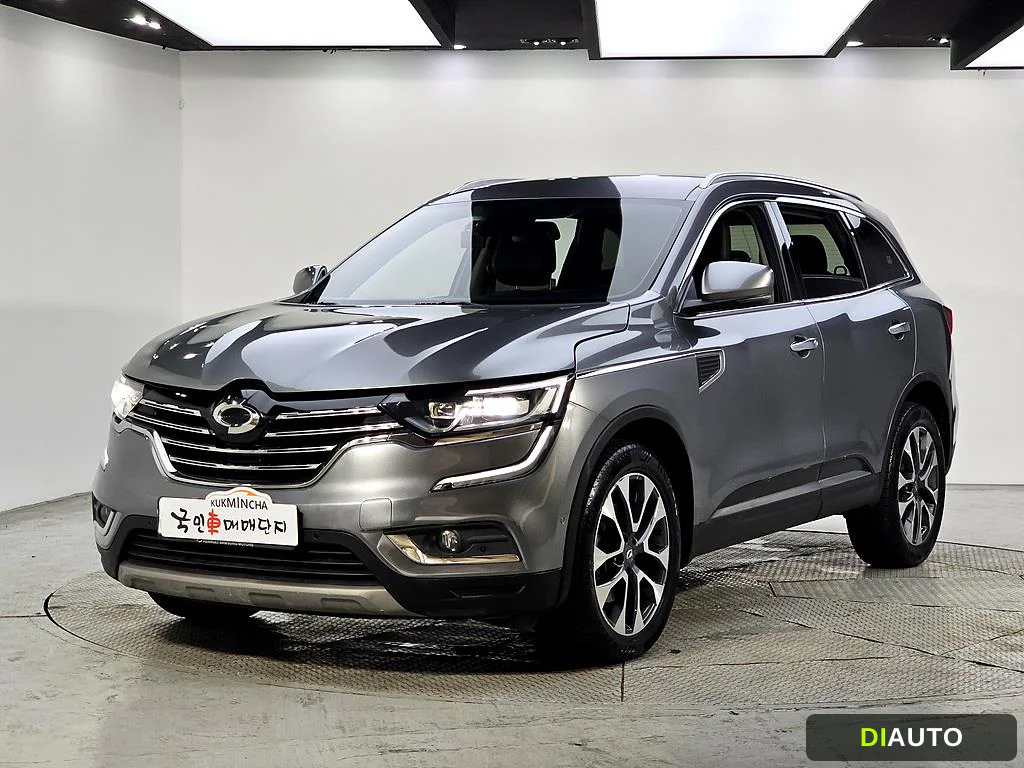 Renault-KoreaSamsung QM6