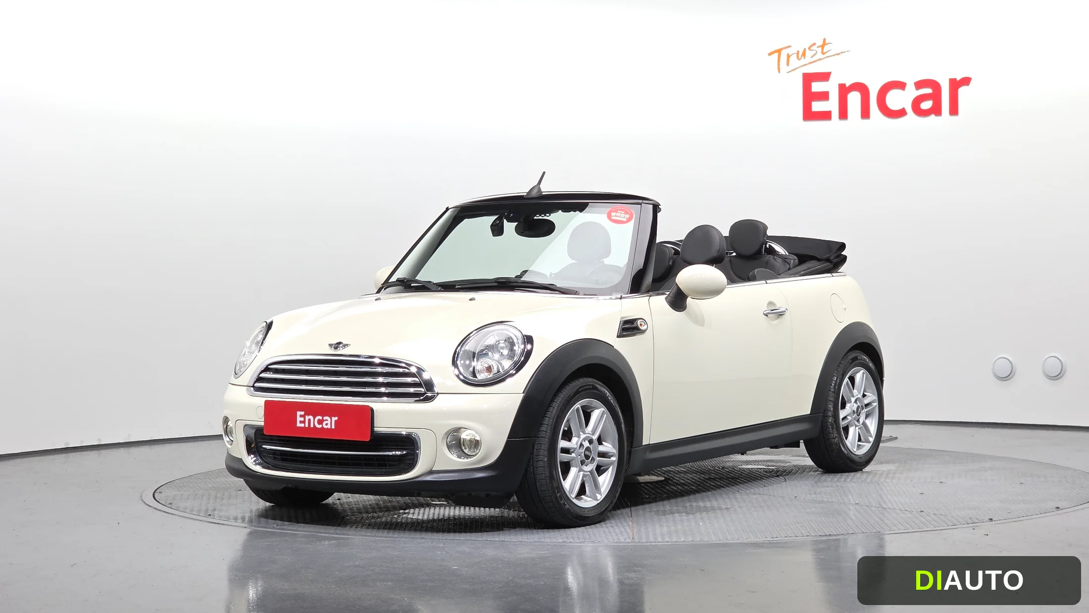 Mini Cooper Convertible