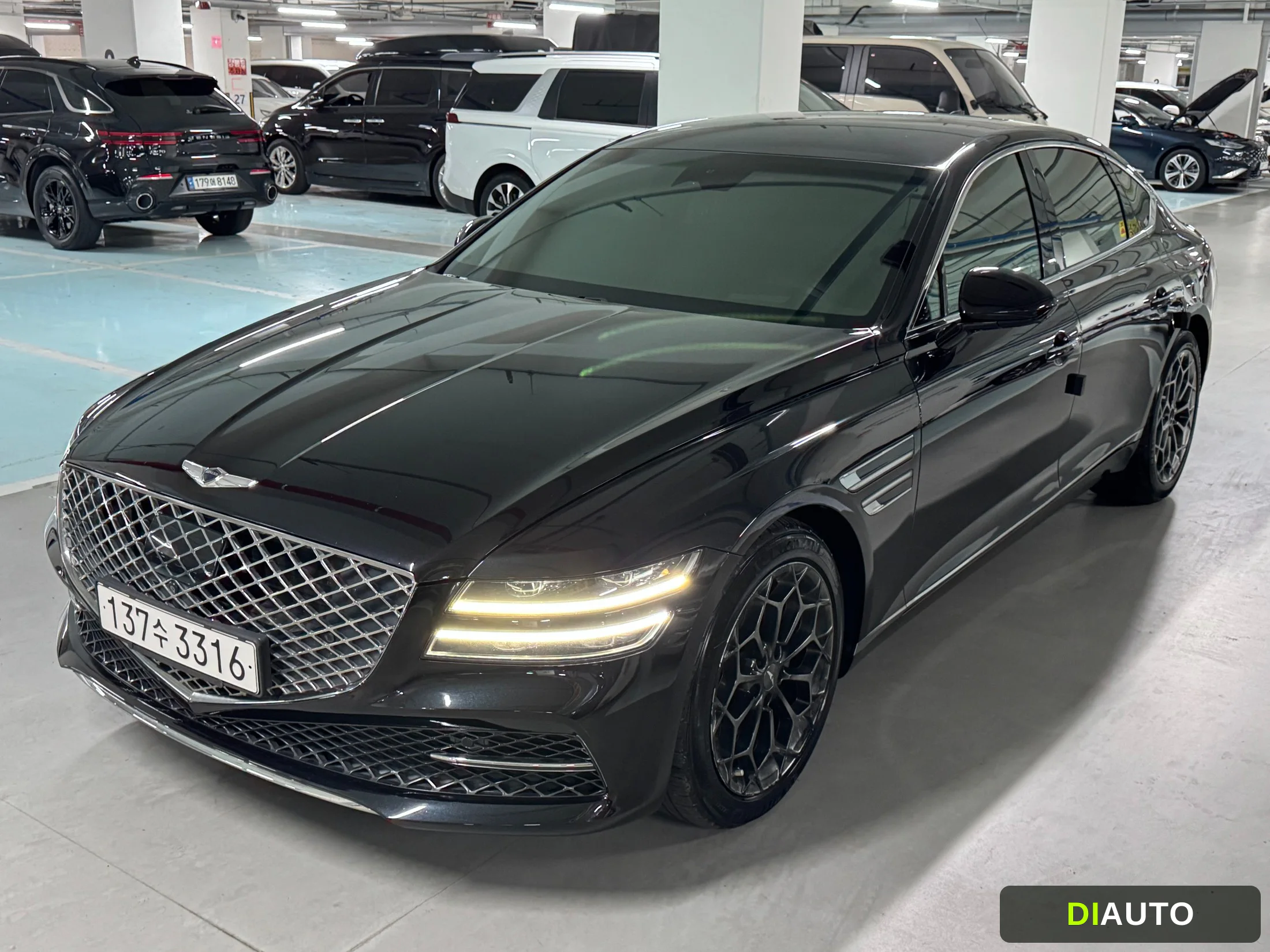 Genesis G80