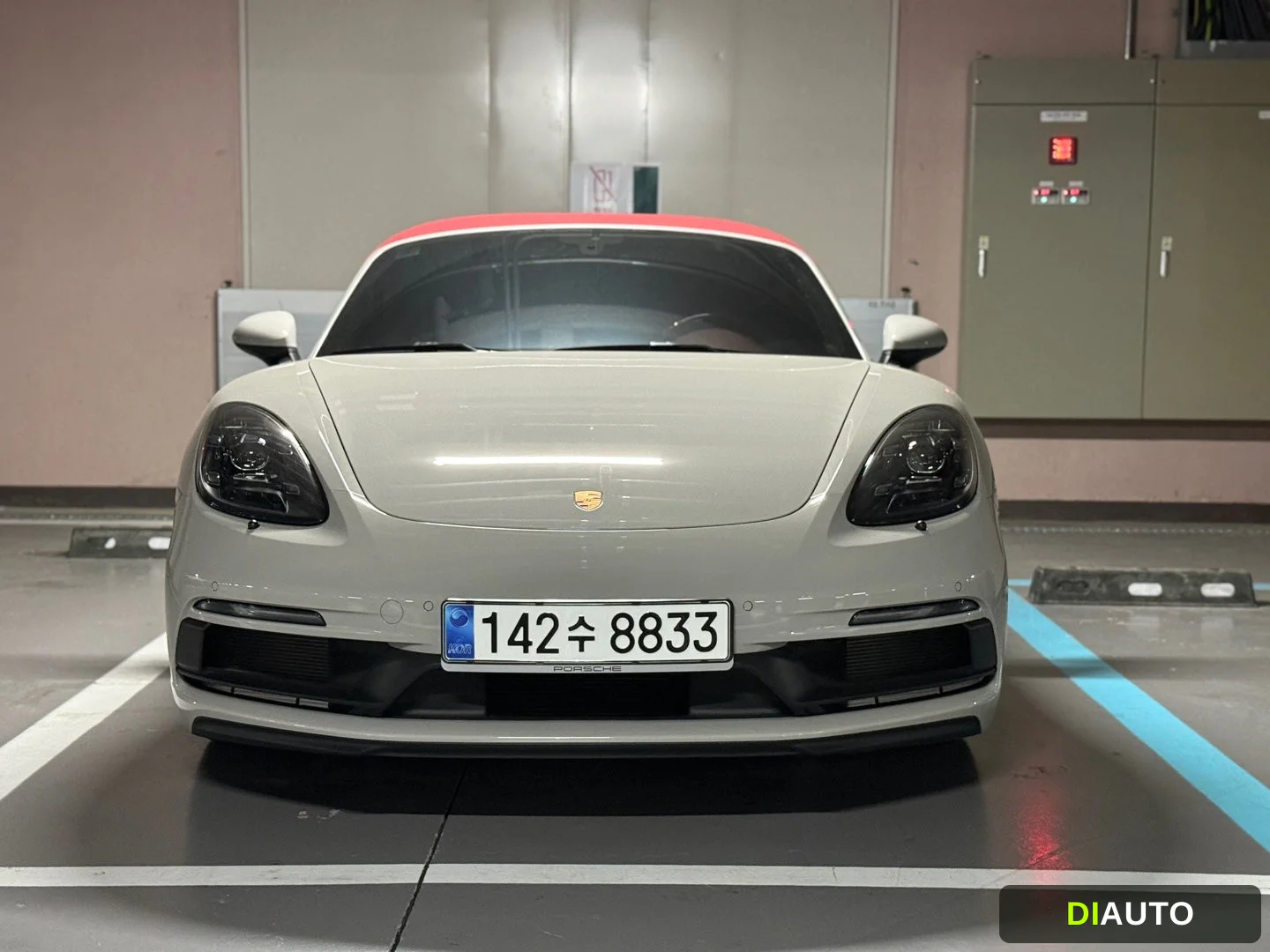Porsche 718