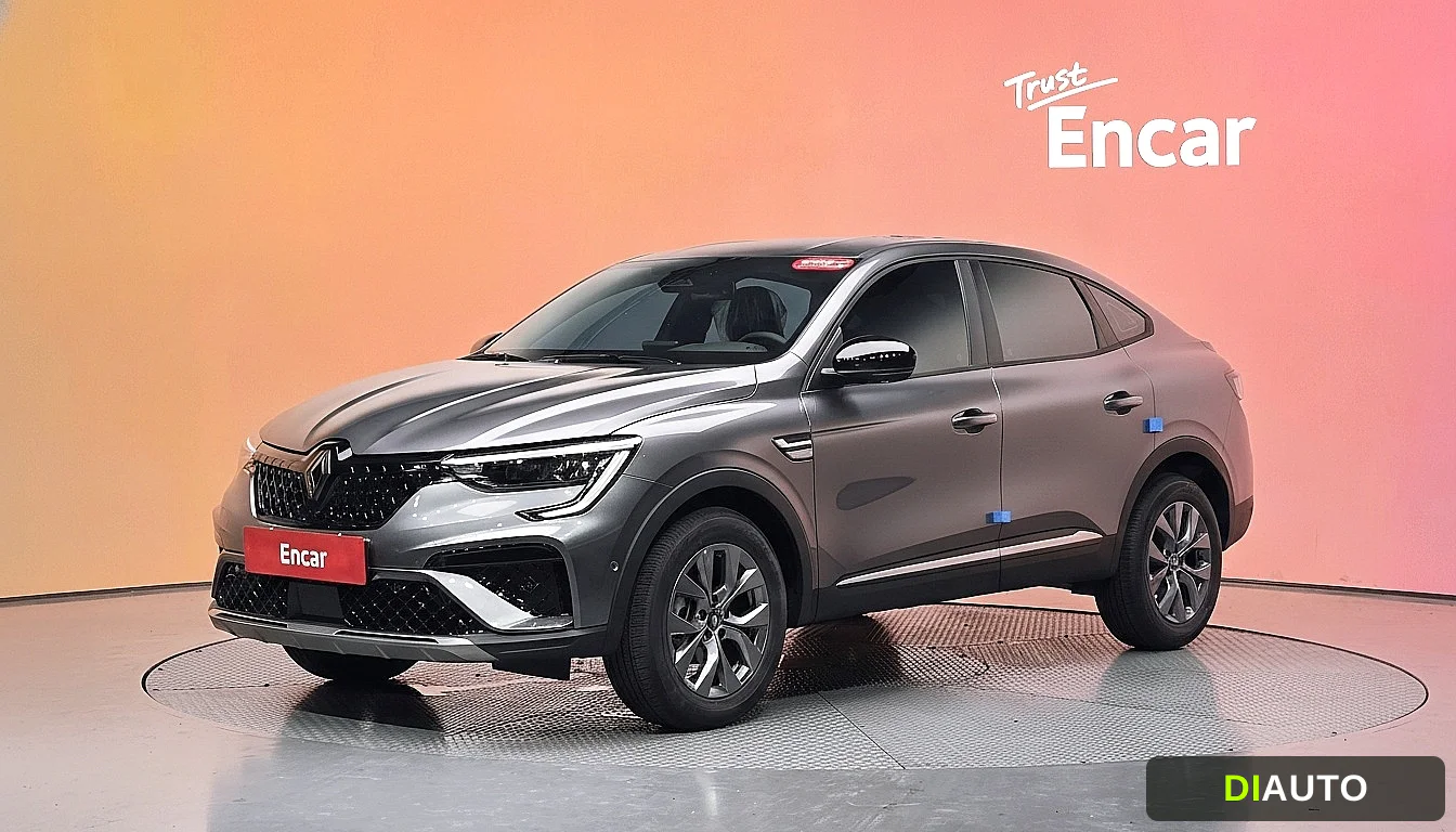 Renault-KoreaSamsung Arkana