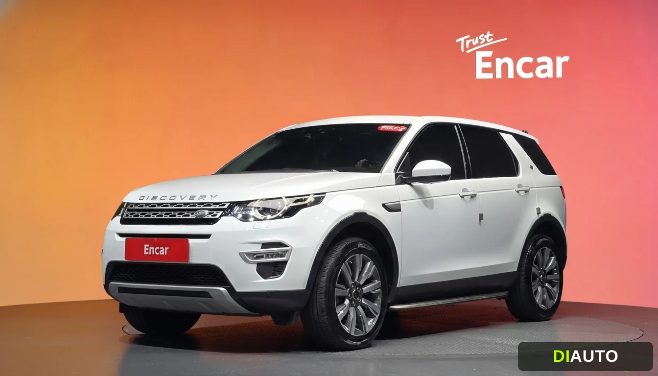 Land Rover Discovery Sport
