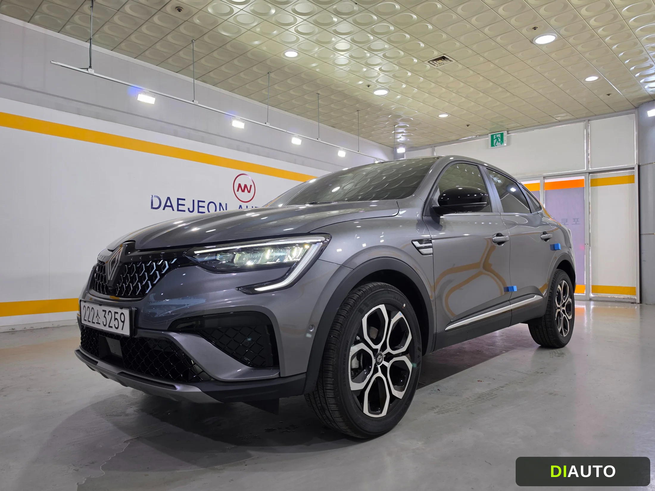 Renault-KoreaSamsung Arkana