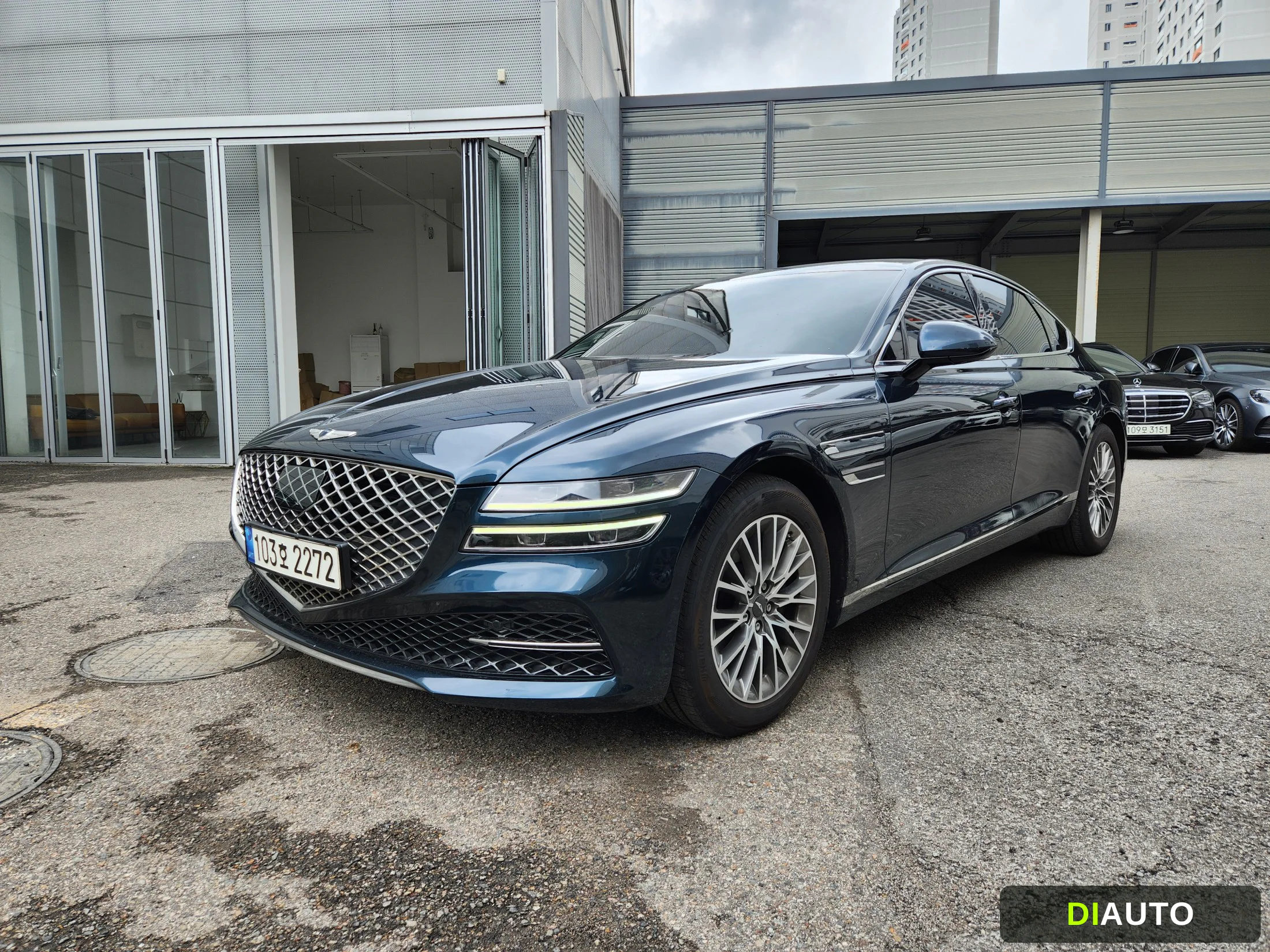 Genesis G80