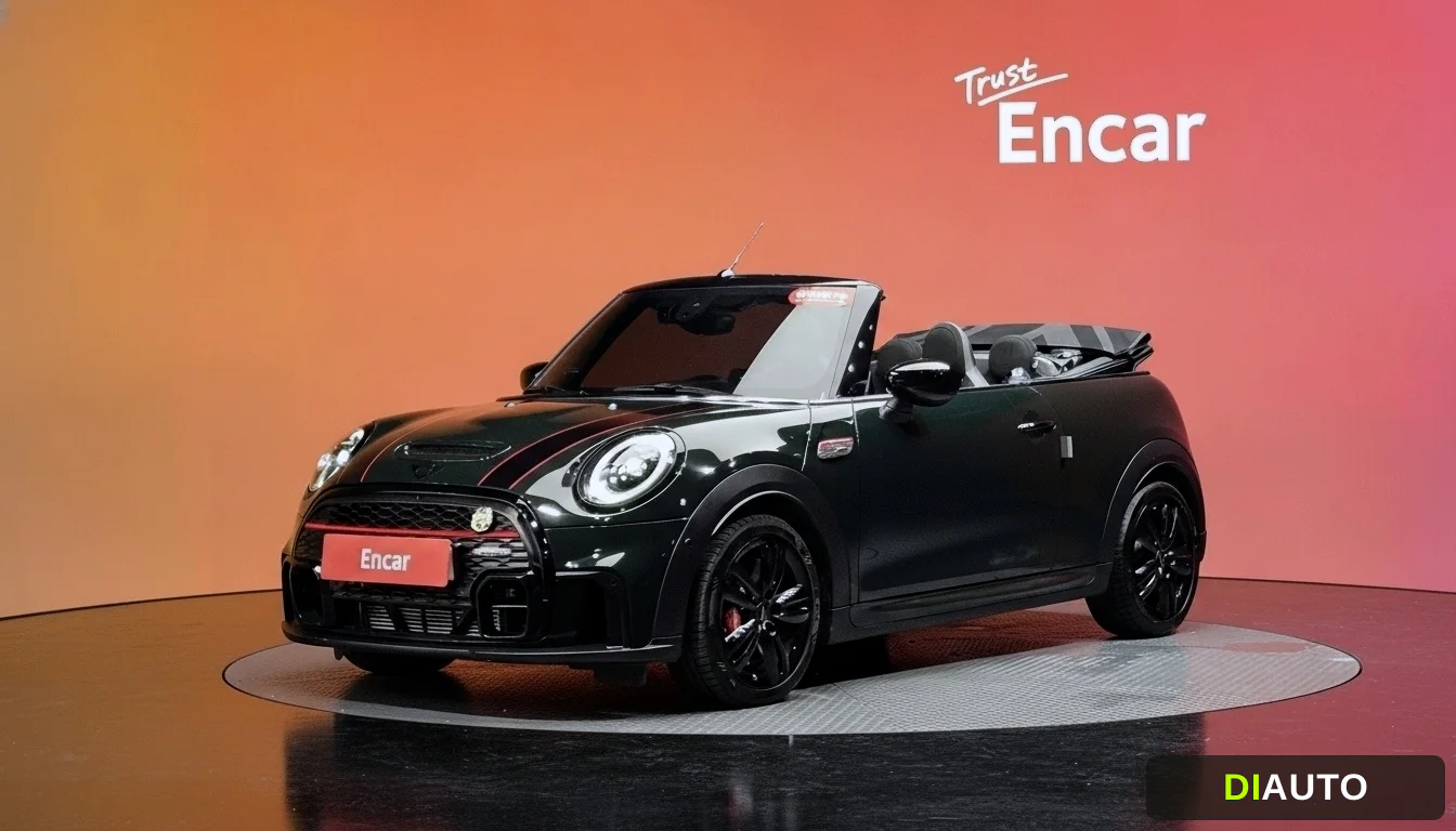 Mini Cooper Convertible