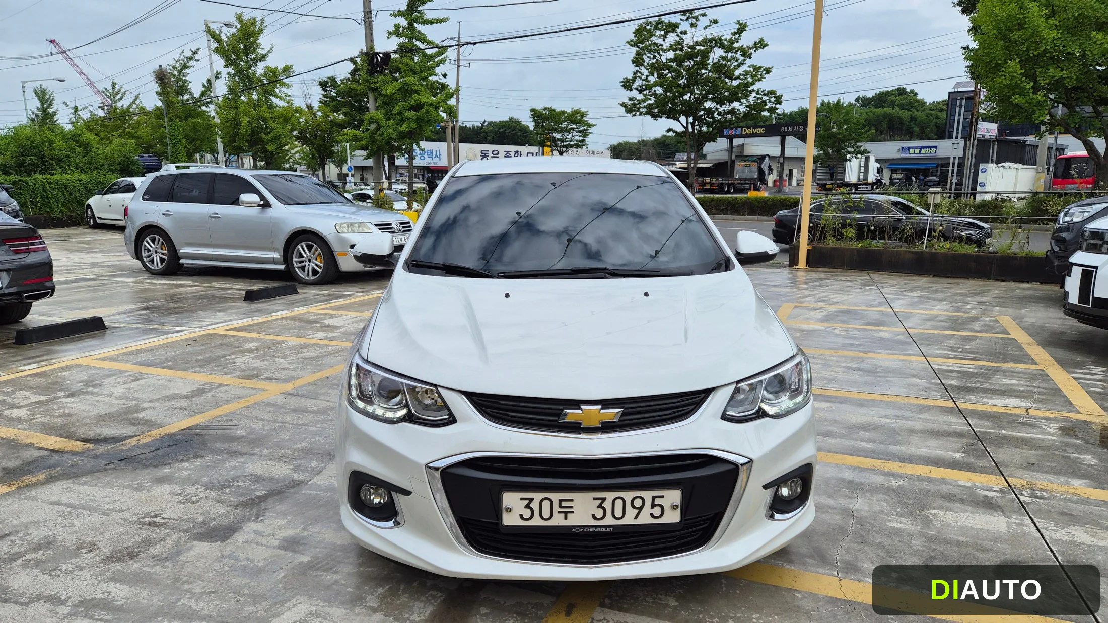 ChevroletGMDaewoo Aveo