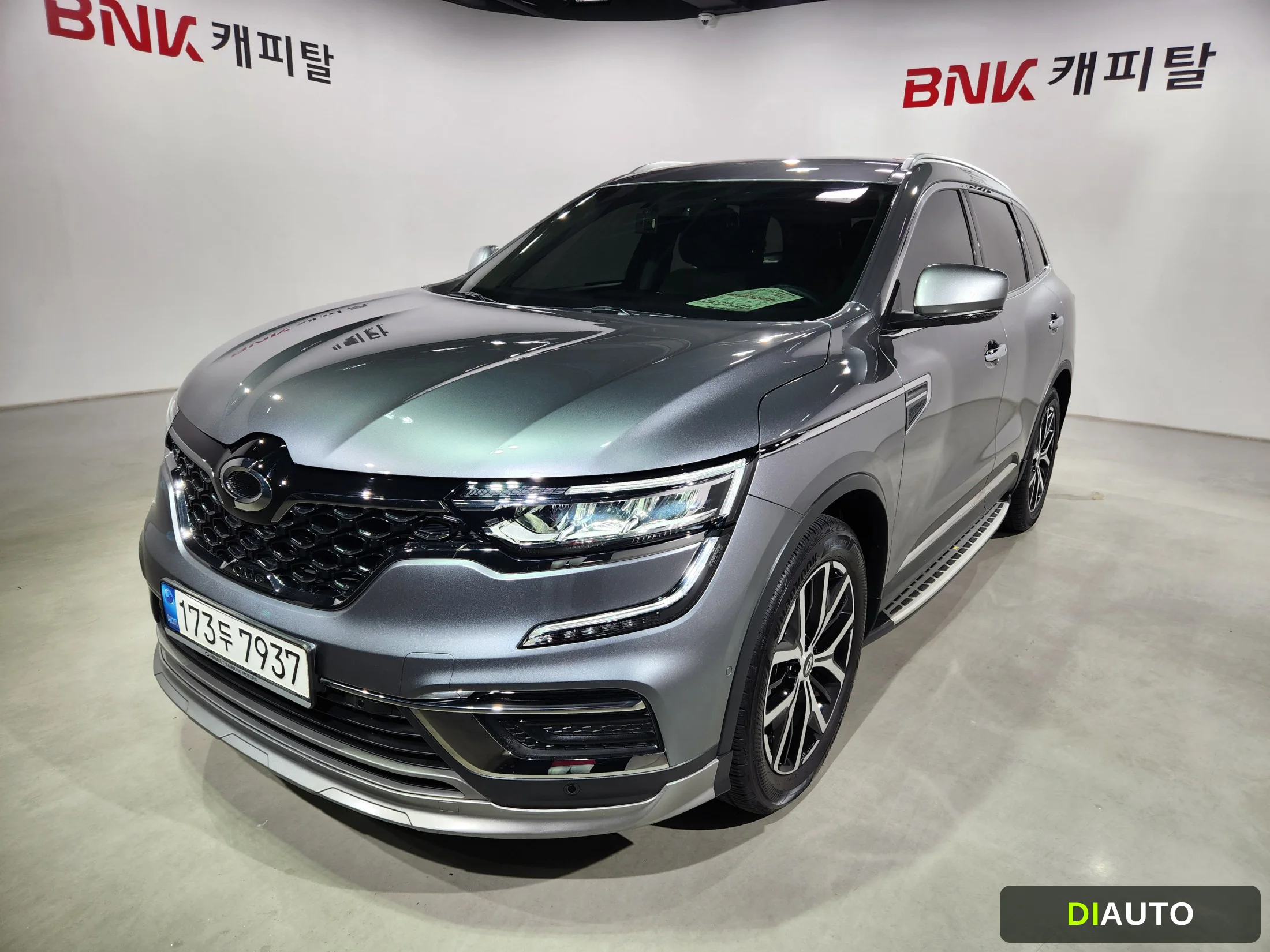 Renault-KoreaSamsung QM6