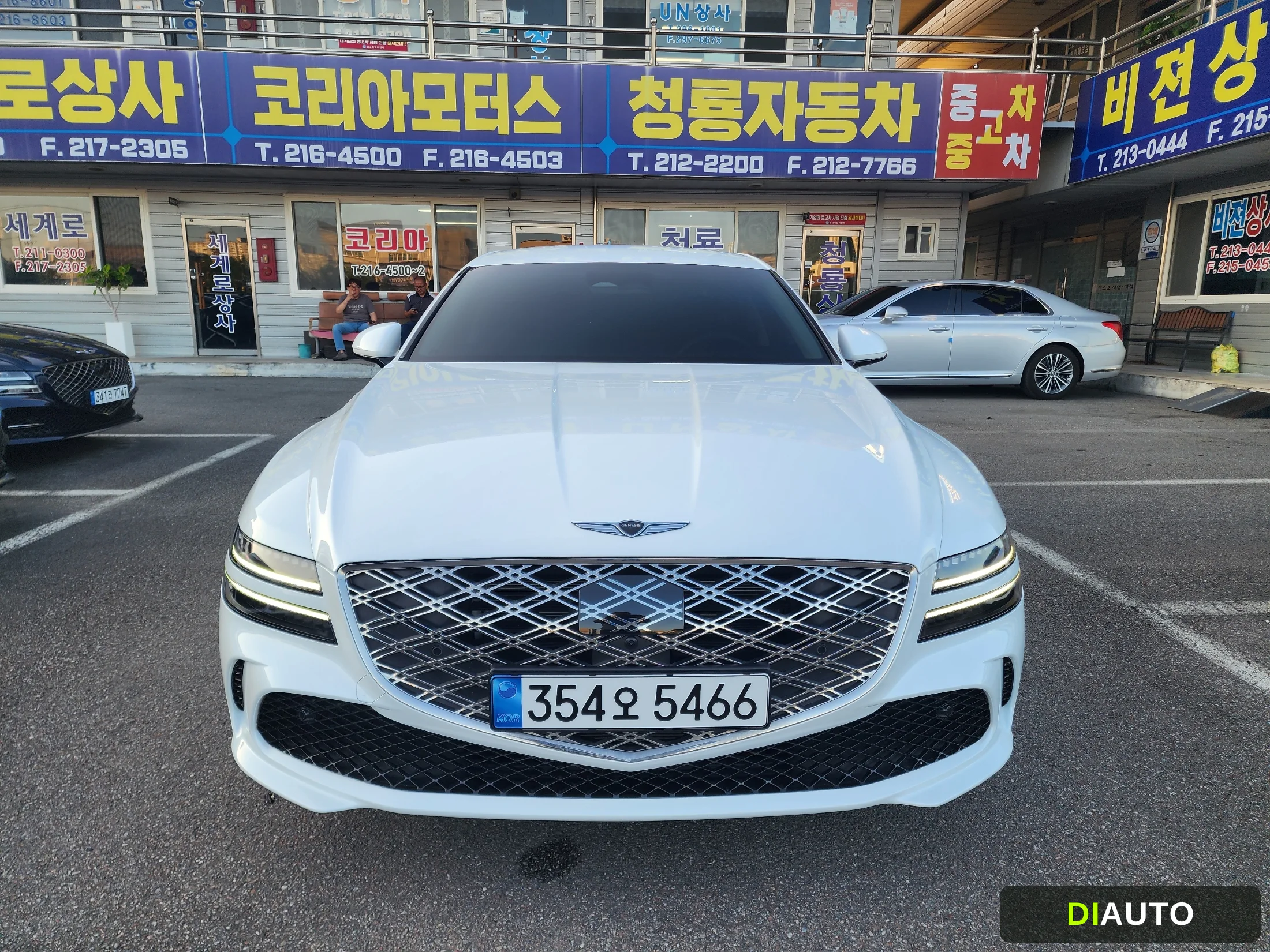 Genesis G80