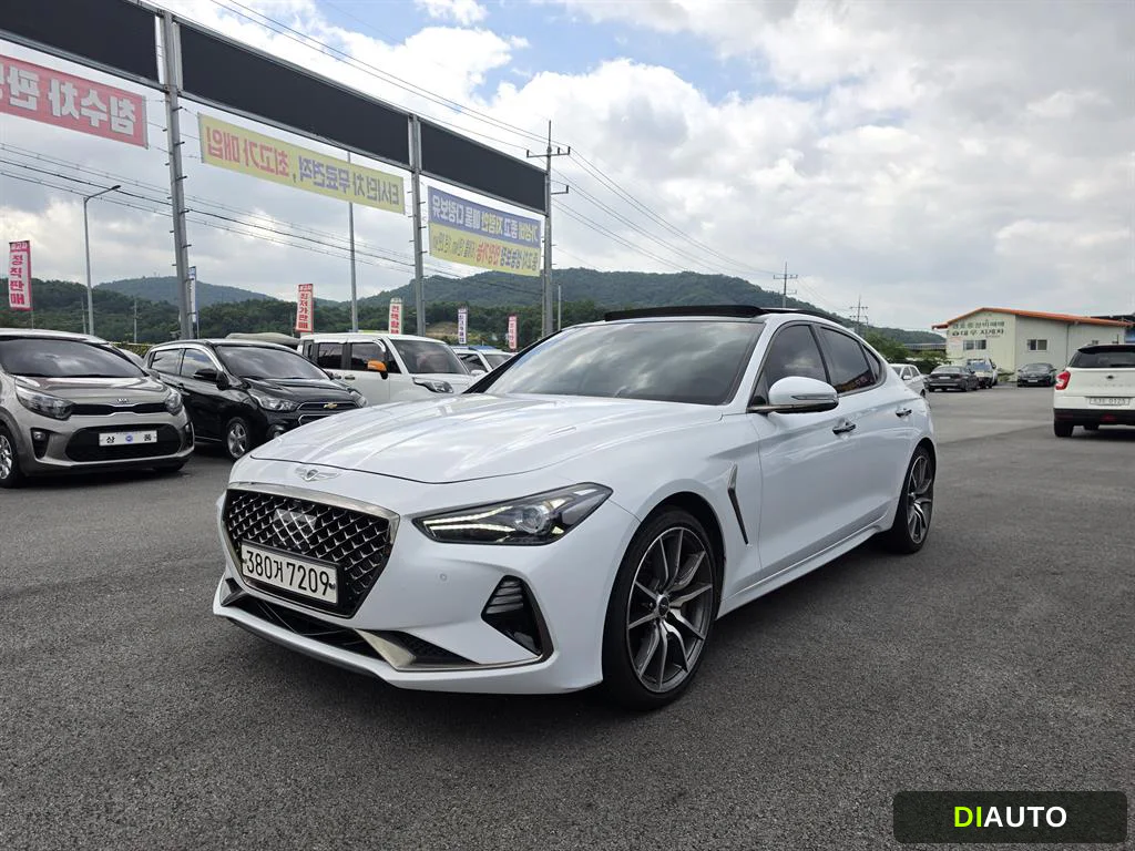 Genesis G70