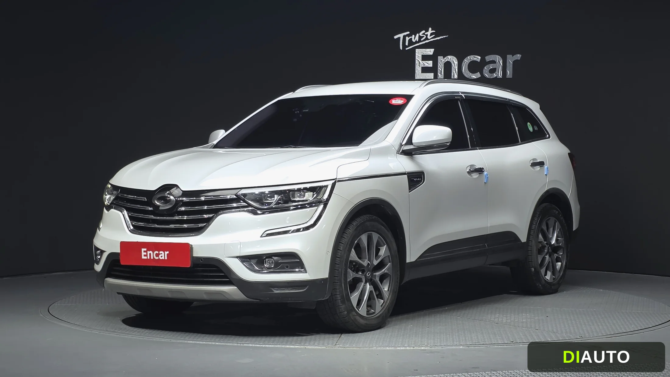 Renault-KoreaSamsung QM6
