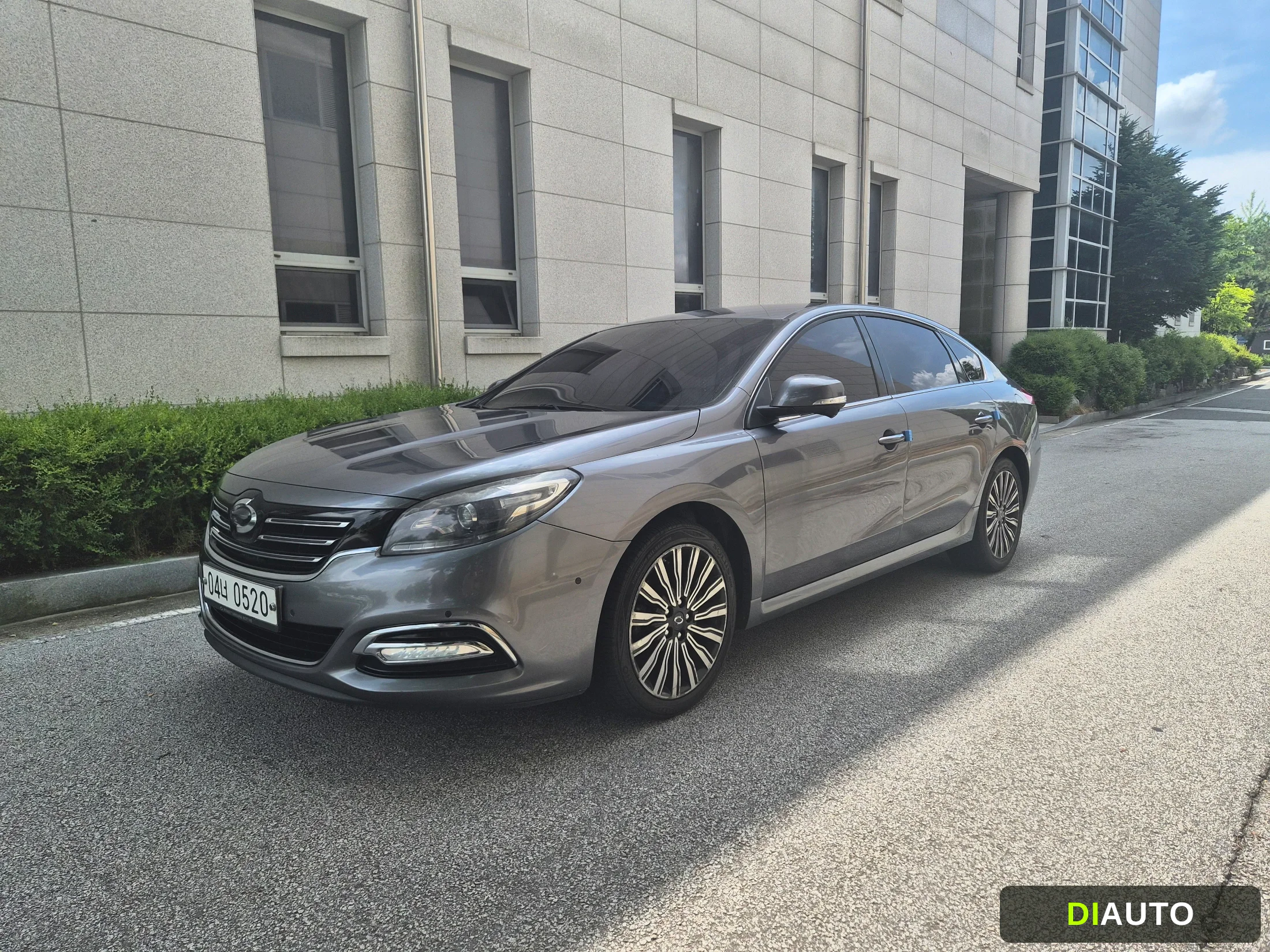Renault-KoreaSamsung SM7