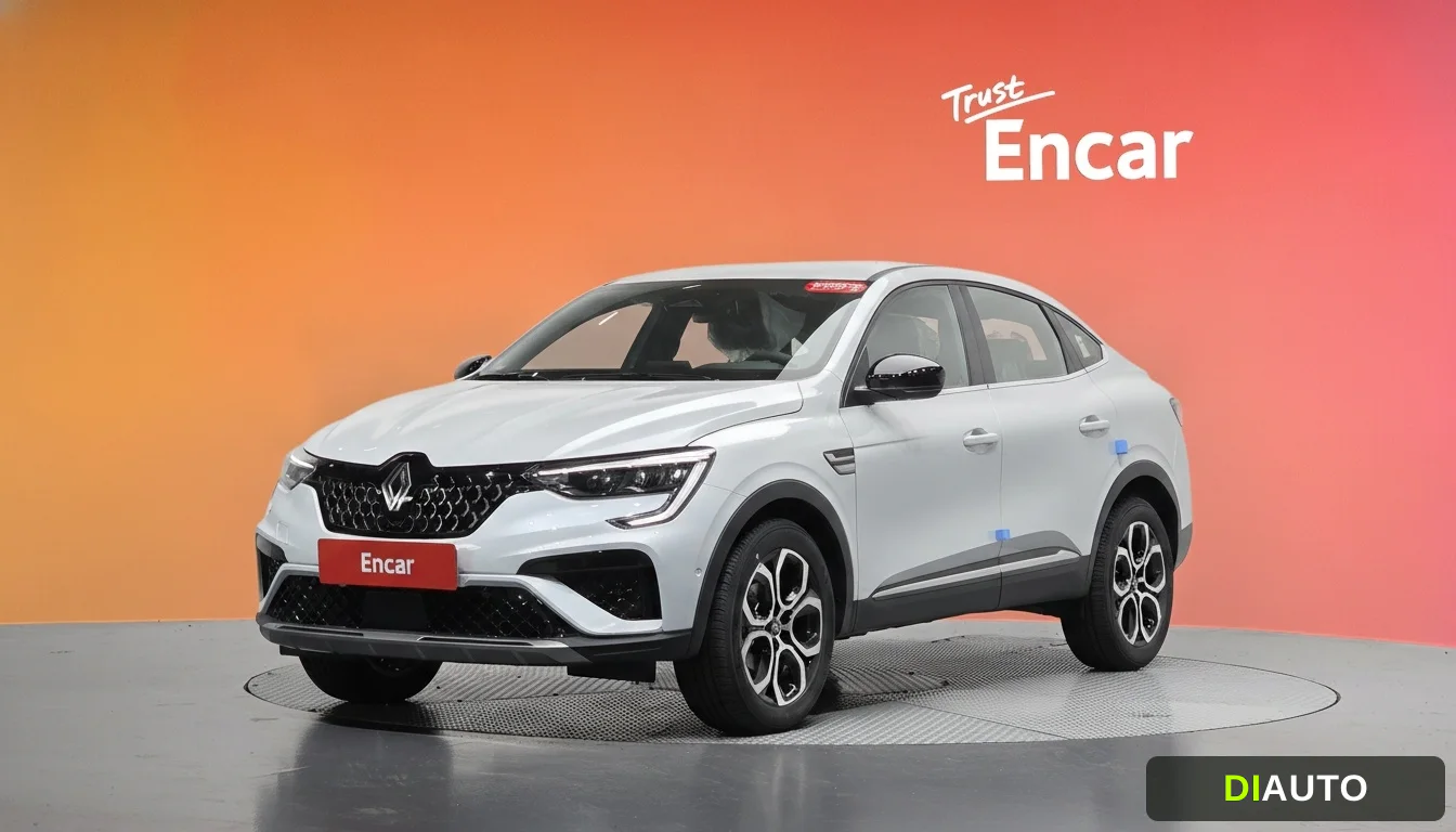 Renault-KoreaSamsung Arkana