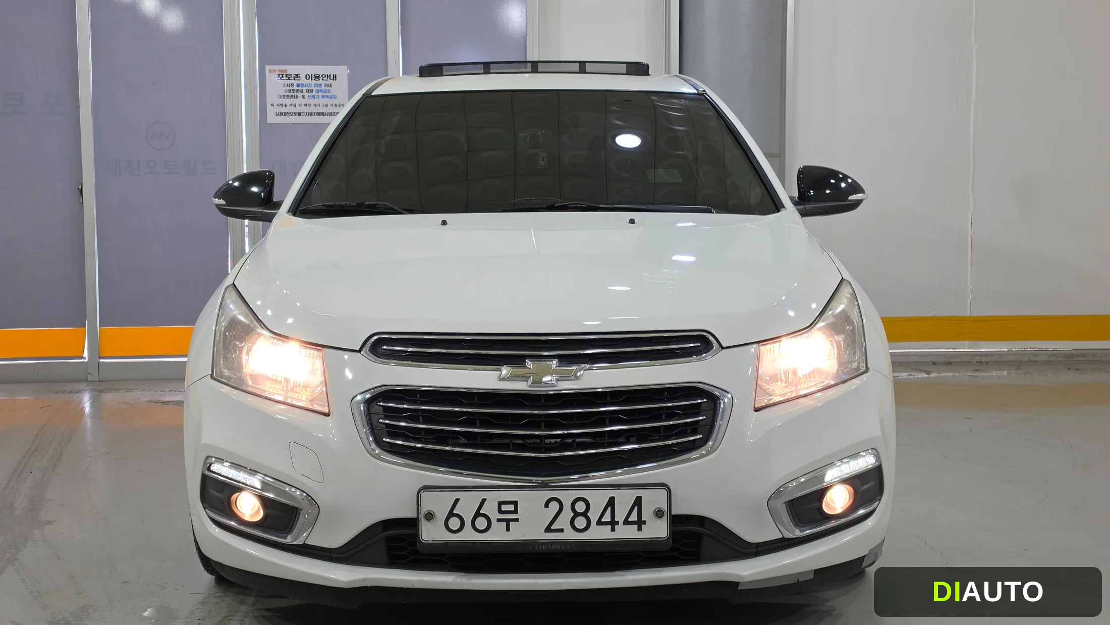 ChevroletGMDaewoo Cruze