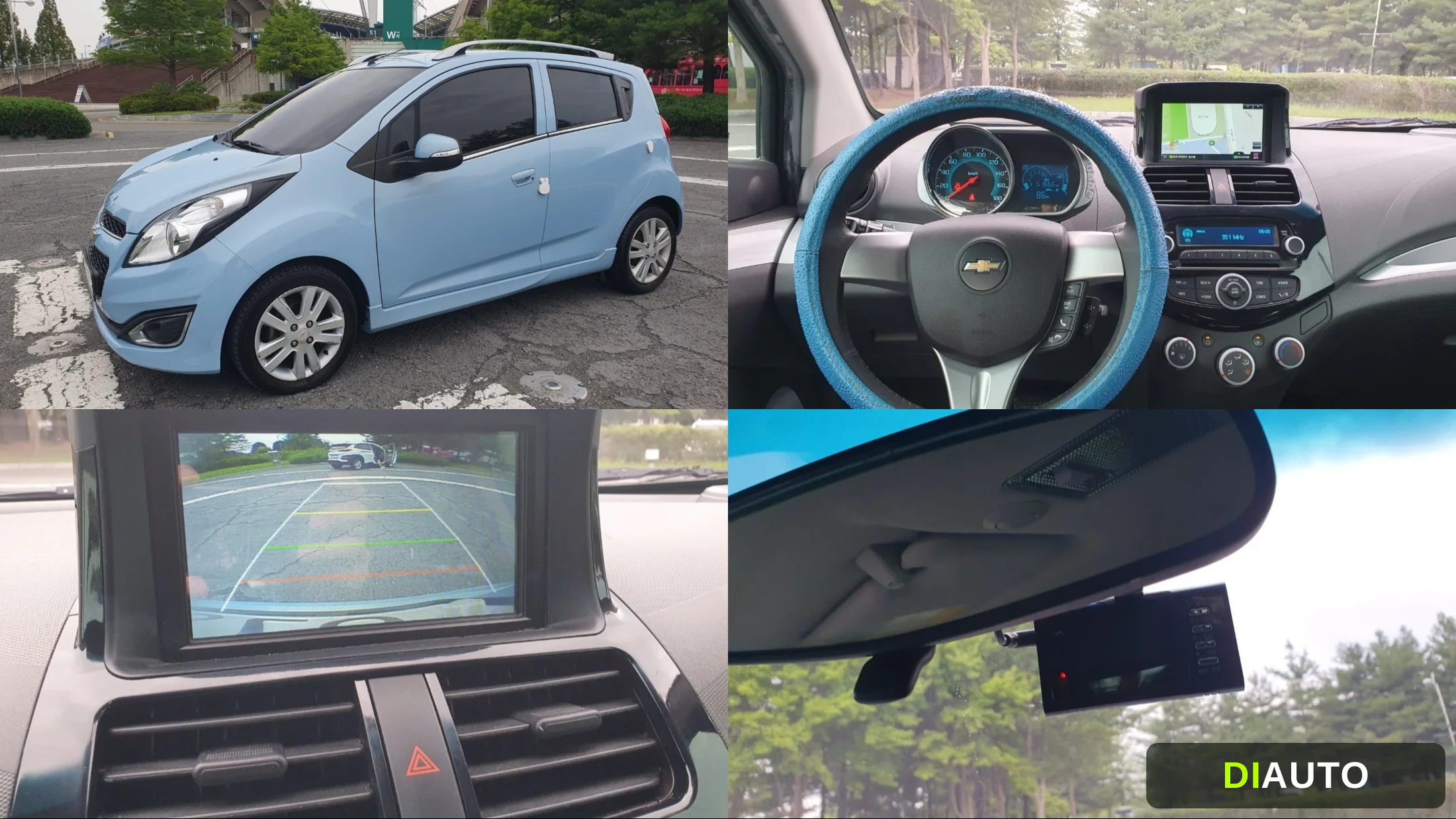 ChevroletGMDaewoo Spark