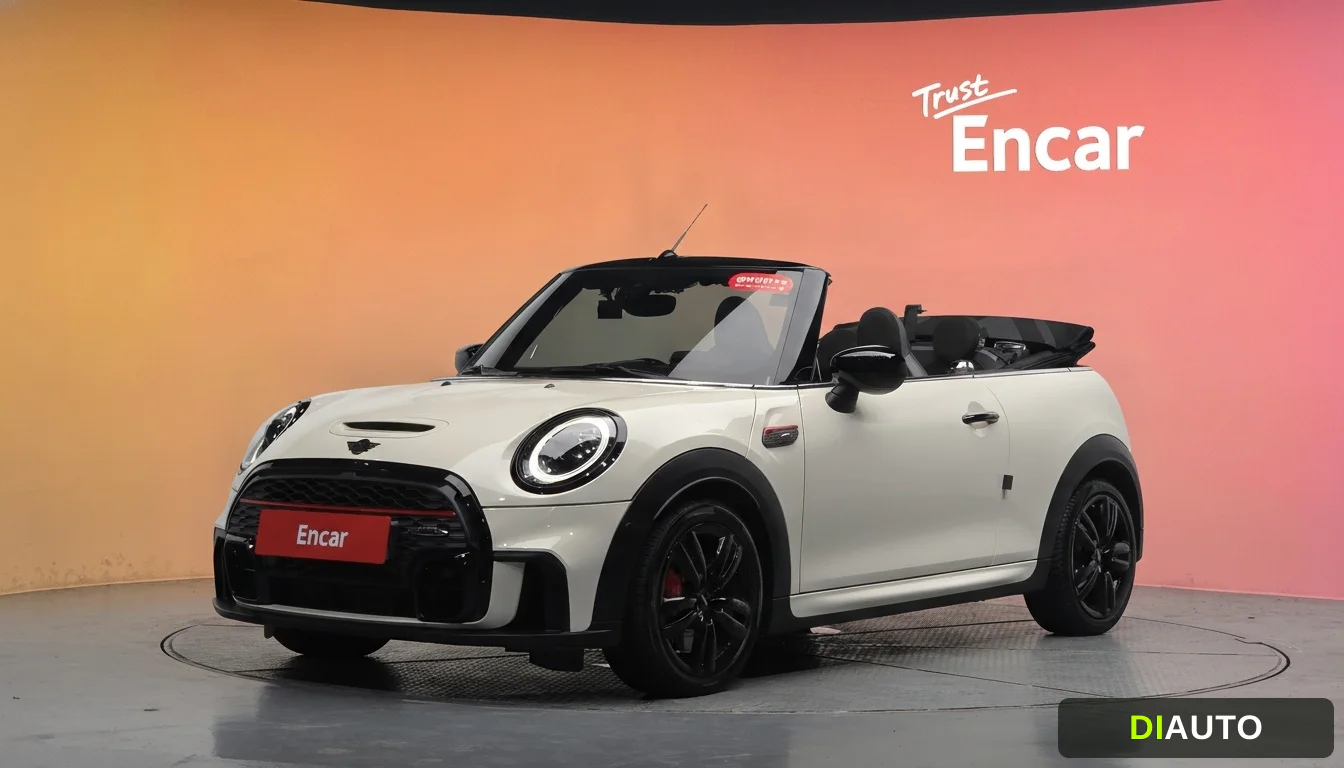 Mini Cooper Convertible