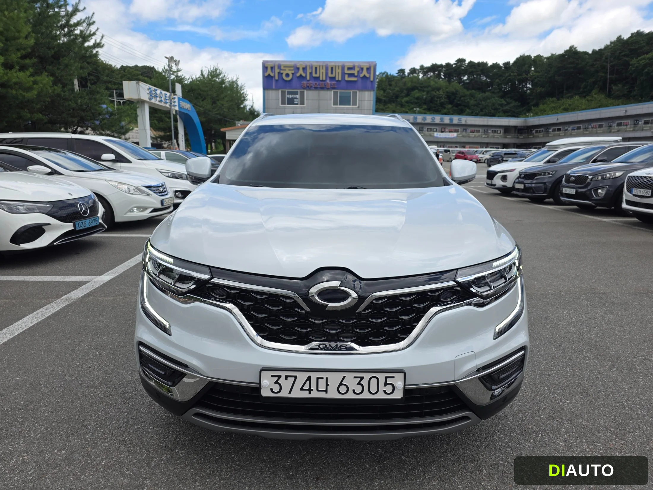 Renault-KoreaSamsung QM6