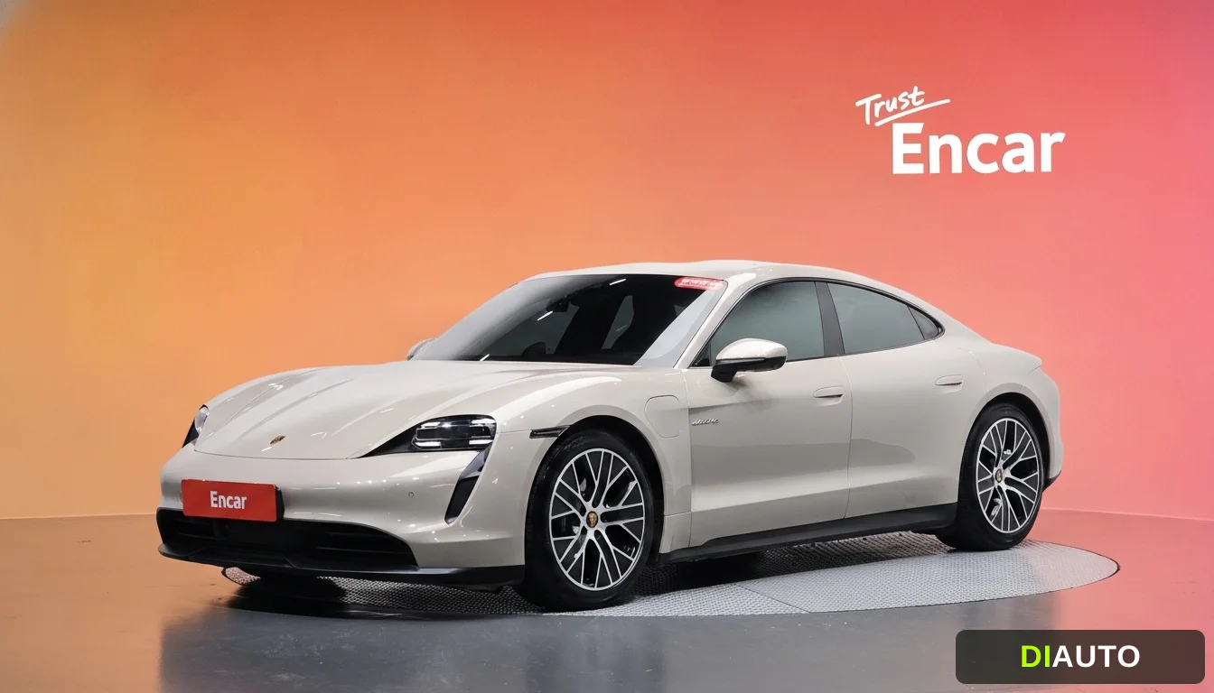 Porsche Taycan