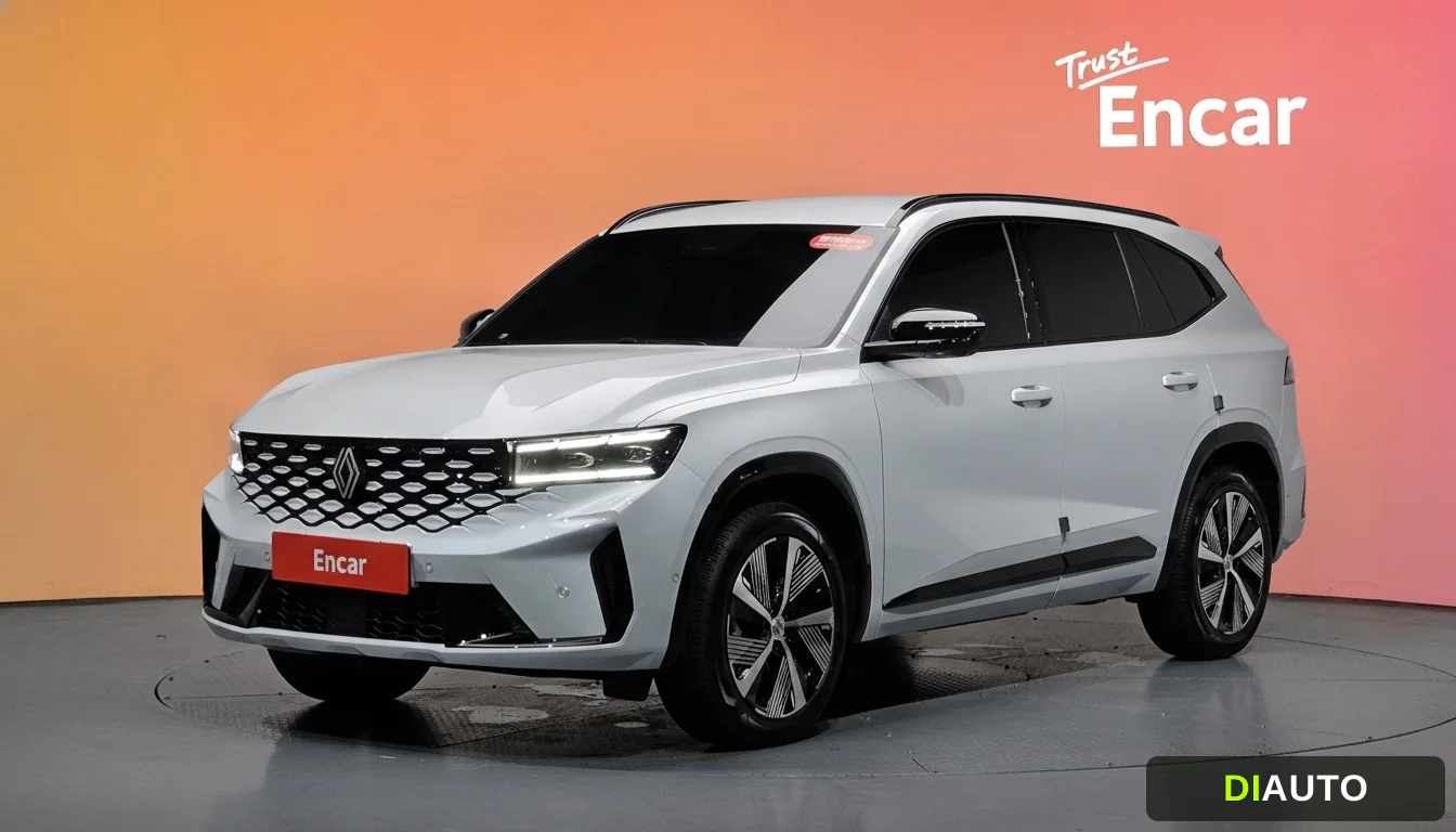 Renault-KoreaSamsung Grand Koleos