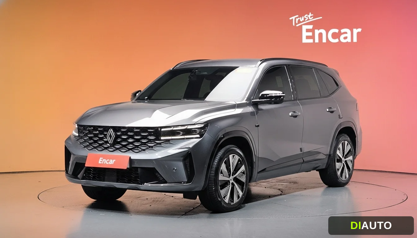 Renault-KoreaSamsung Grand Koleos