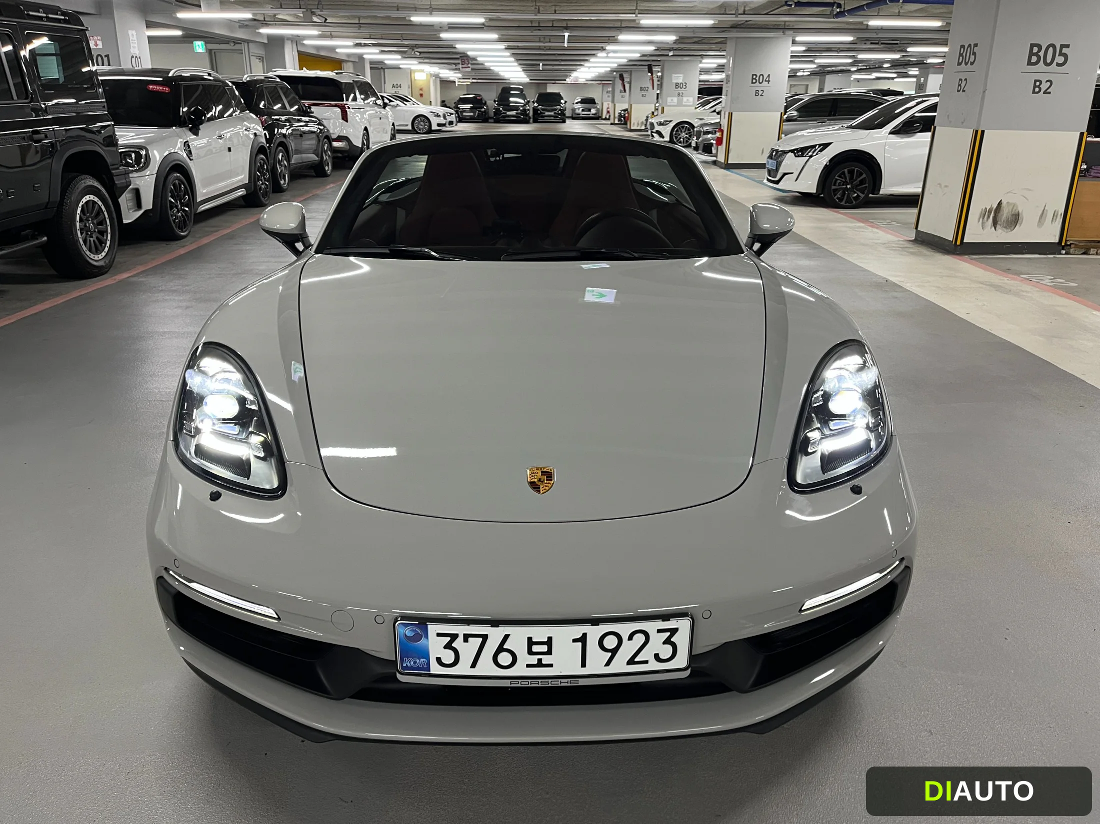 Porsche 718