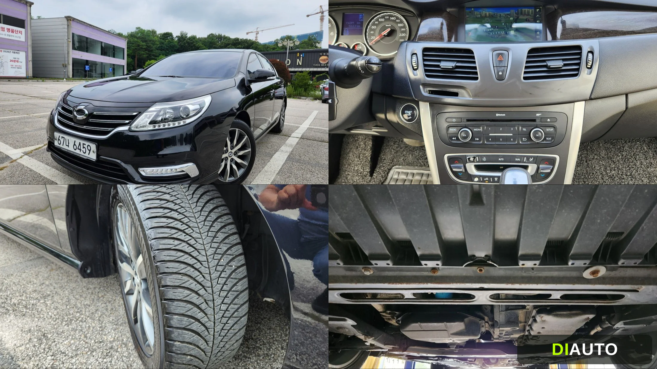 Renault-KoreaSamsung SM5 