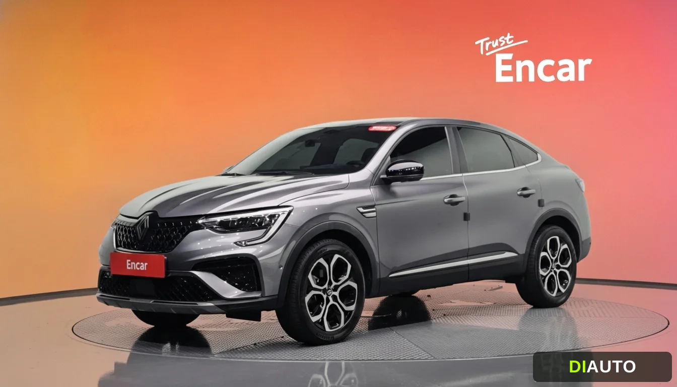 Renault-KoreaSamsung Arkana