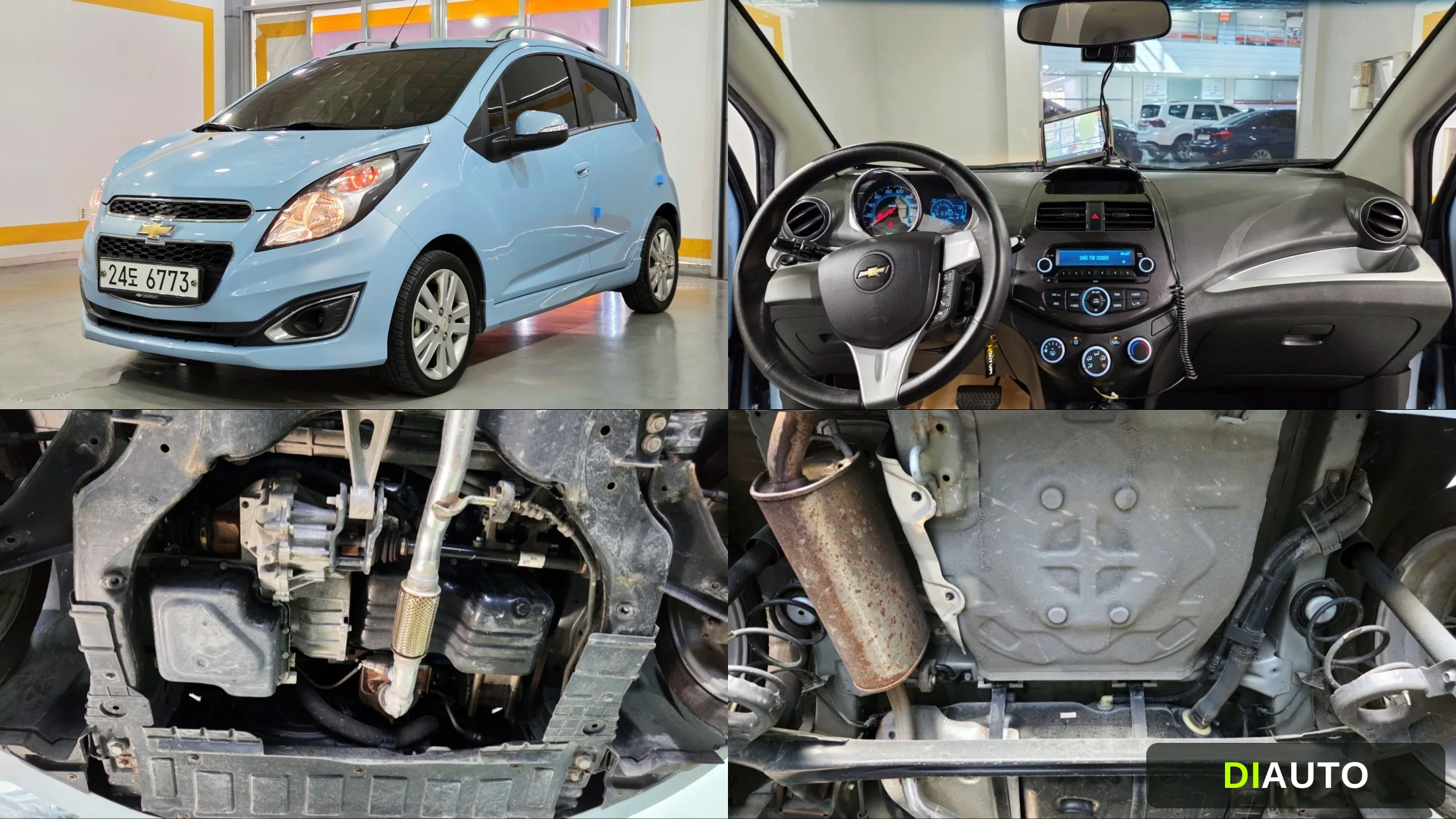 ChevroletGMDaewoo Spark
